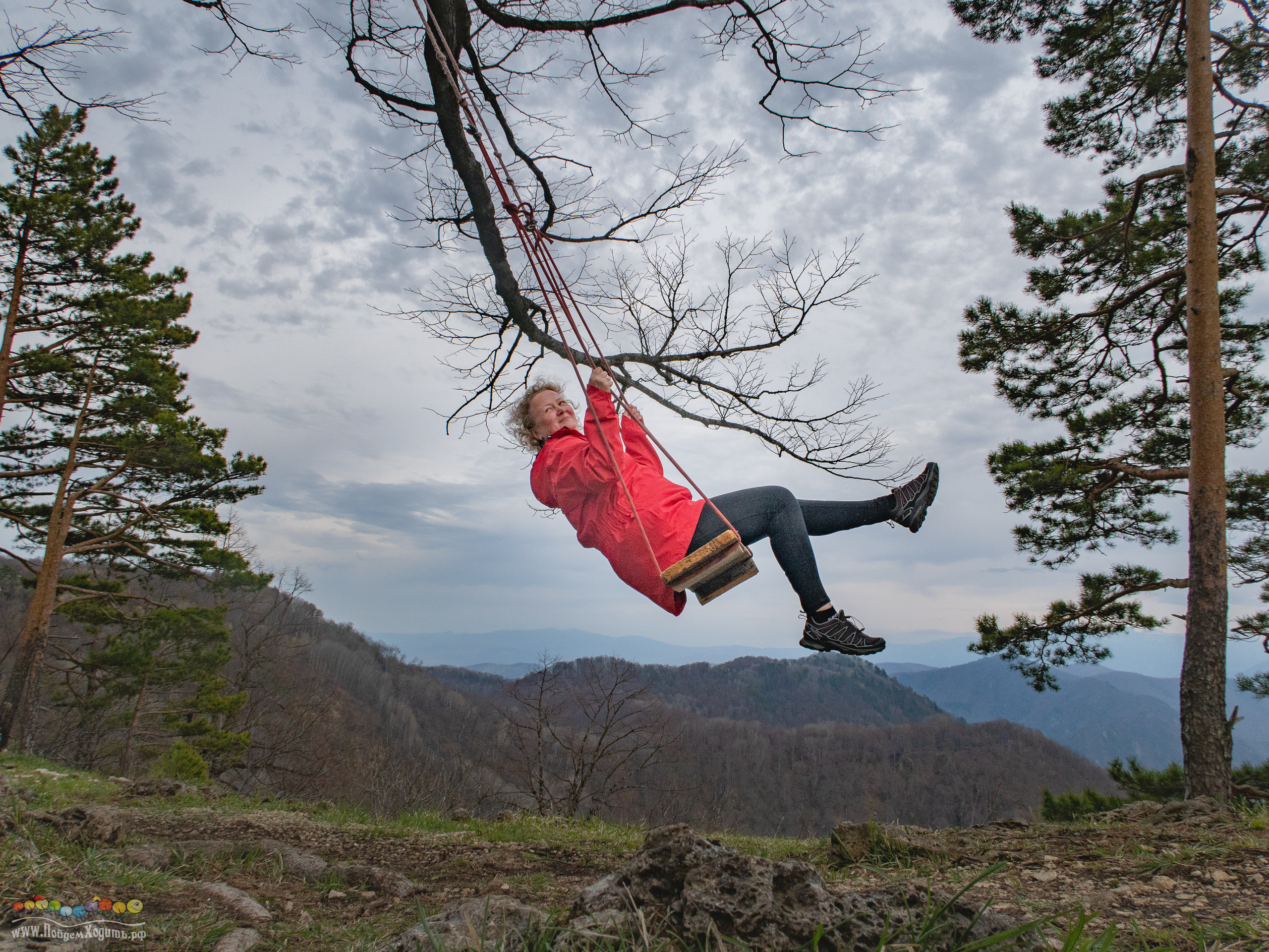 Адыгея — страна водопадов. Фото из походов и путешествий клуба скандинавской ходьбы Пойдем Ходить