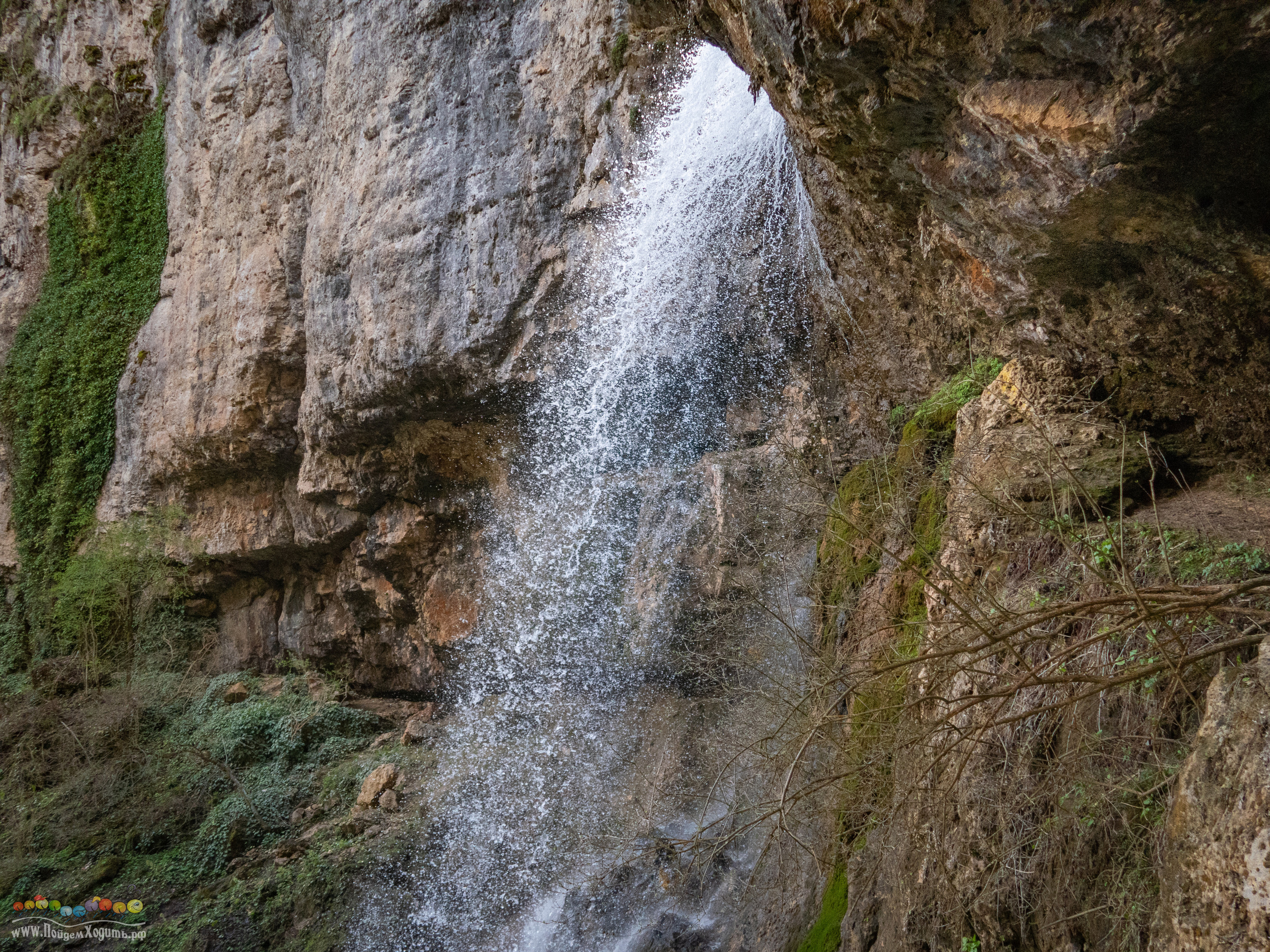 Адыгея — страна водопадов. Фото из походов и путешествий клуба скандинавской ходьбы Пойдем Ходить