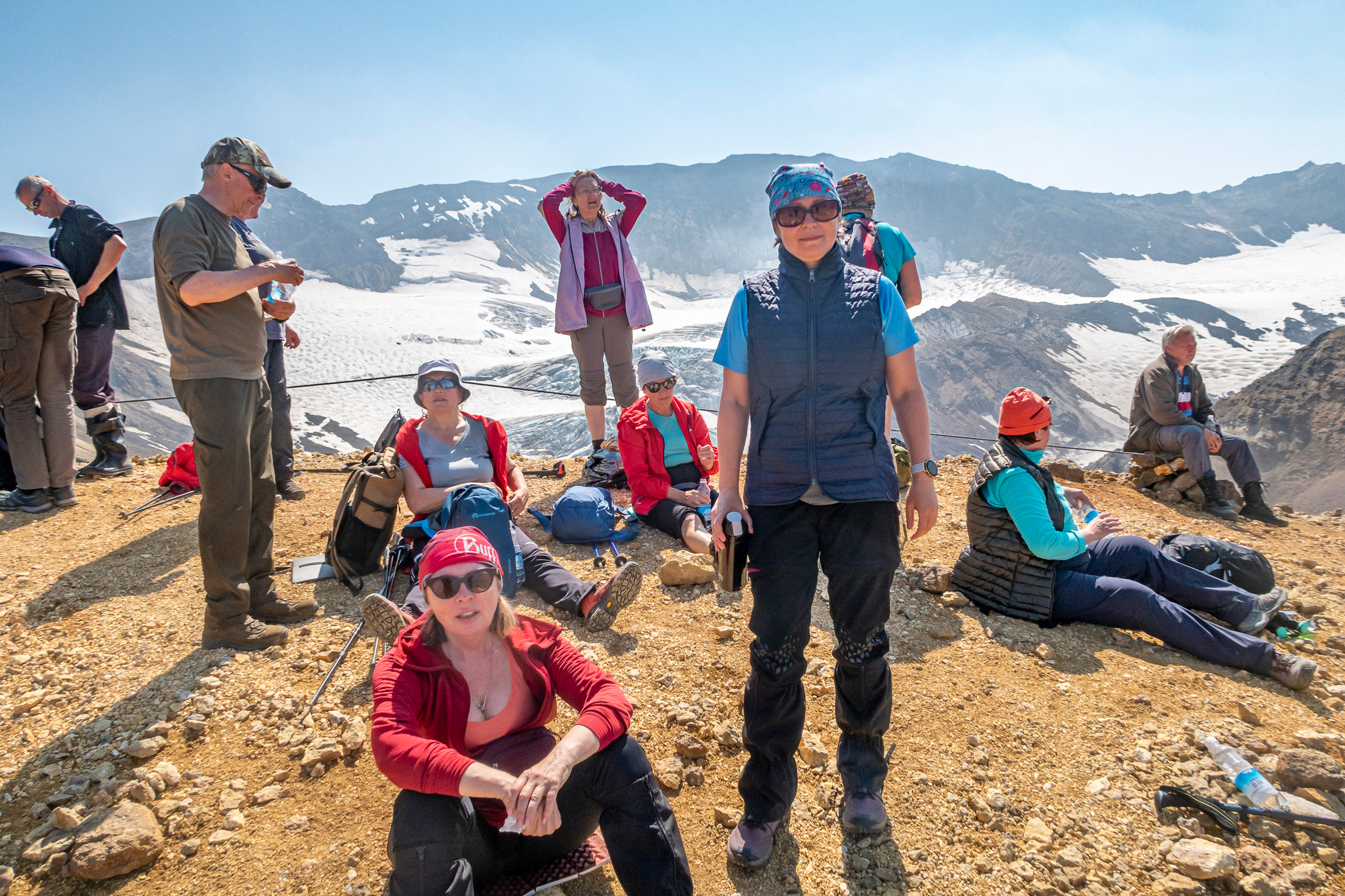 Камчатка. Фото из походов и путешествий клуба скандинавской ходьбы Пойдем Ходить