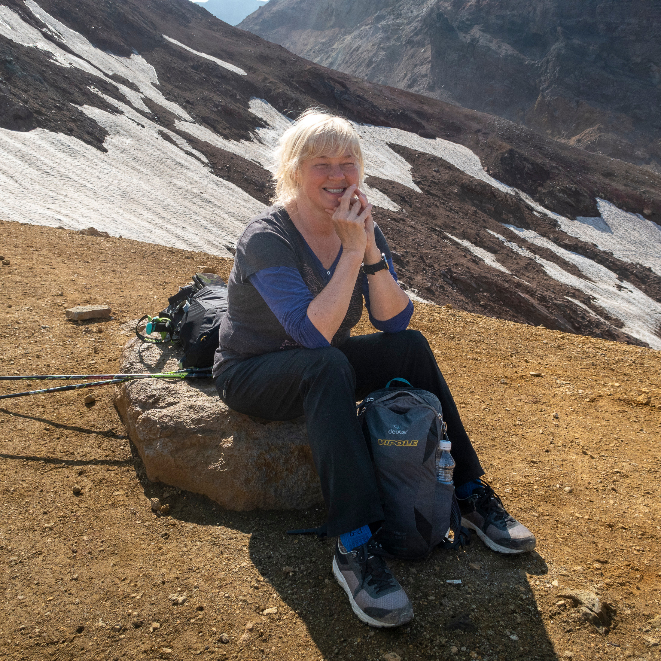 Камчатка. Фото из походов и путешествий клуба скандинавской ходьбы Пойдем Ходить