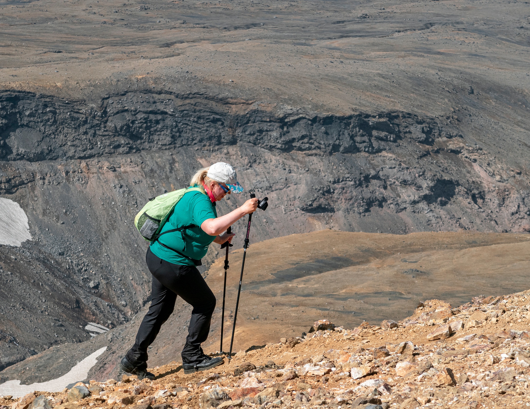 Камчатка. Фото из походов и путешествий клуба скандинавской ходьбы Пойдем Ходить