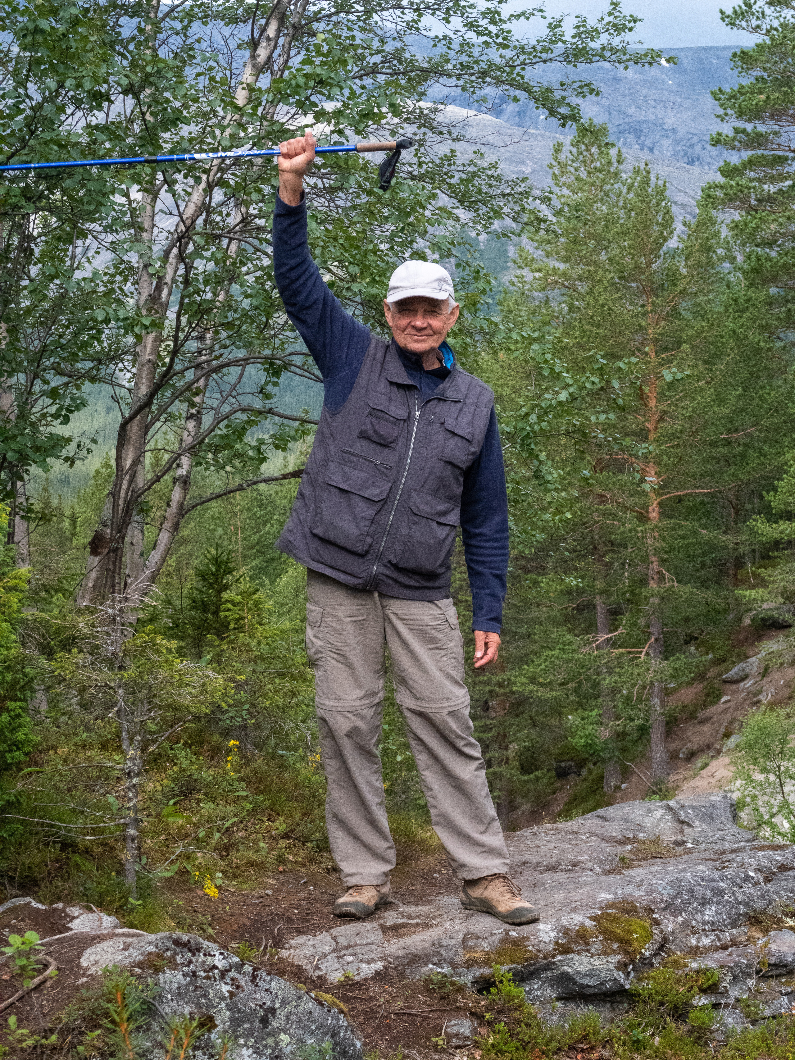 Кольский. Фото из походов и путешествий клуба скандинавской ходьбы Пойдем Ходить