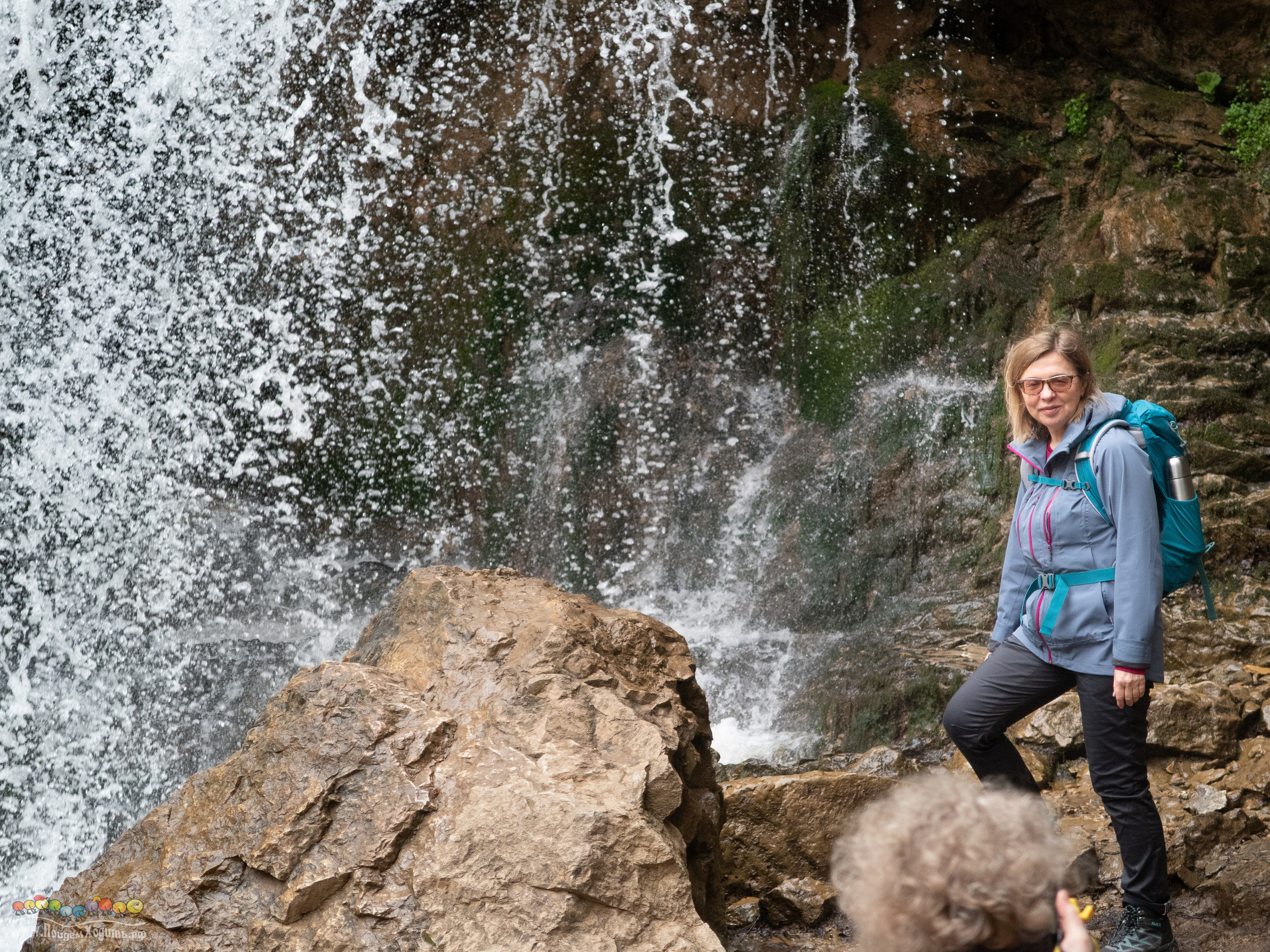 Адыгея — страна водопадов. Фото из походов и путешествий клуба скандинавской ходьбы Пойдем Ходить