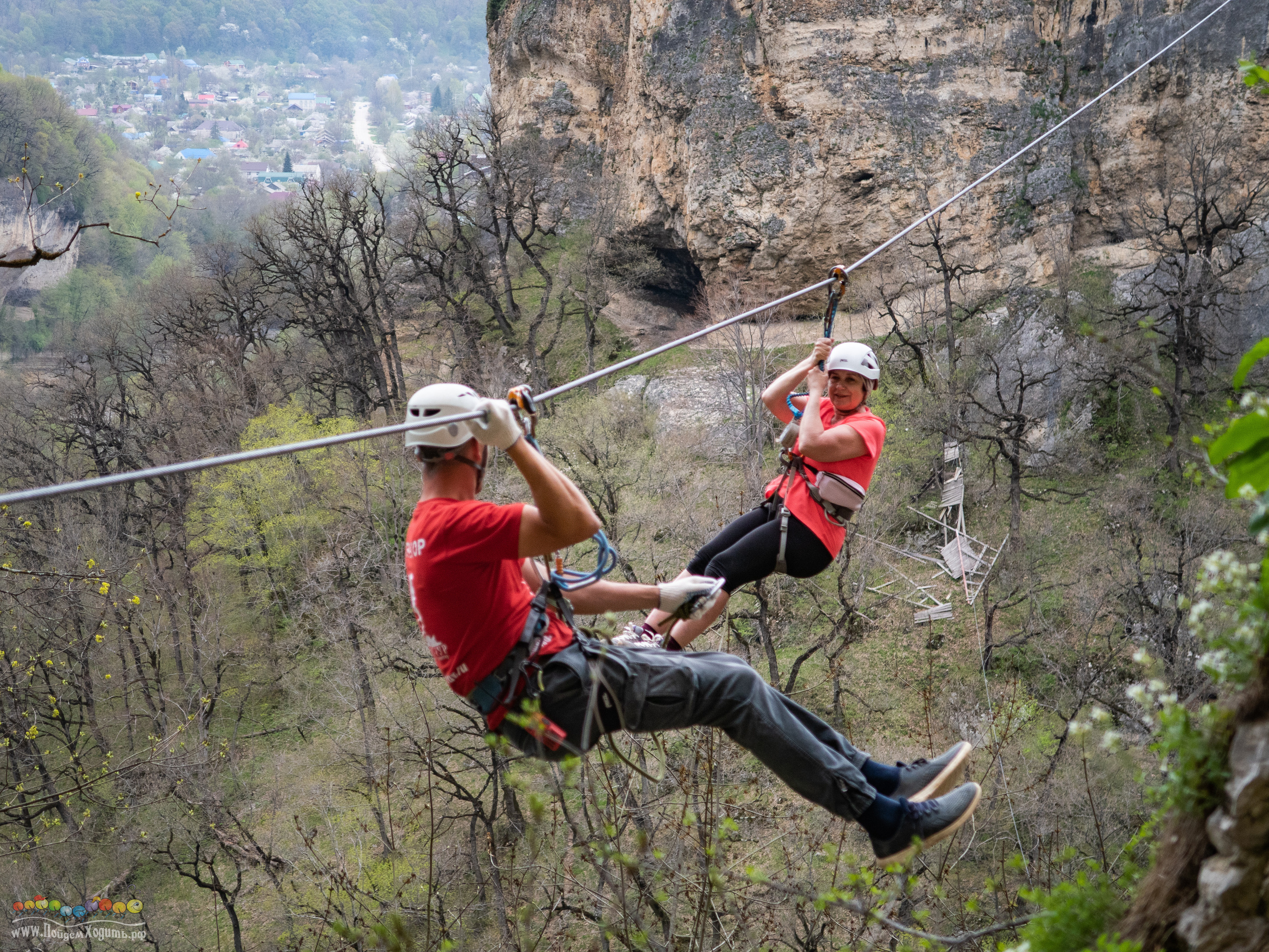 Адыгея — страна водопадов. Фото из походов и путешествий клуба скандинавской ходьбы Пойдем Ходить