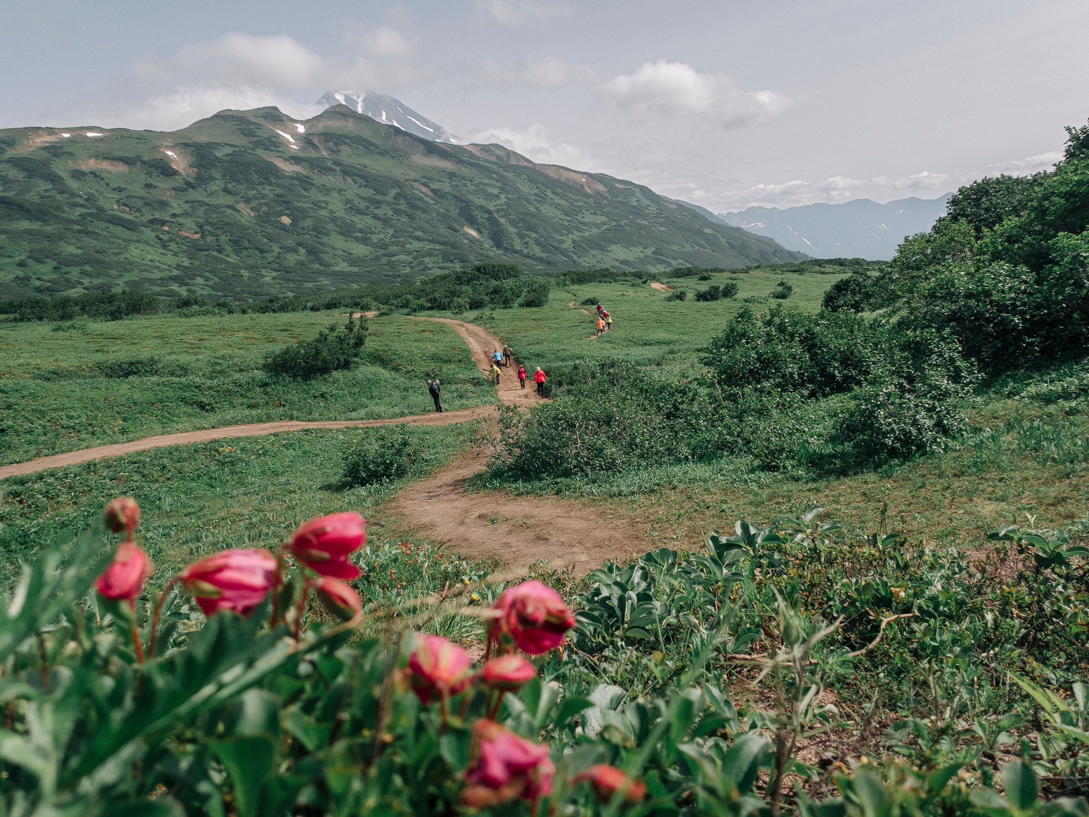 Камчатка. Фото из походов и путешествий клуба скандинавской ходьбы Пойдем Ходить