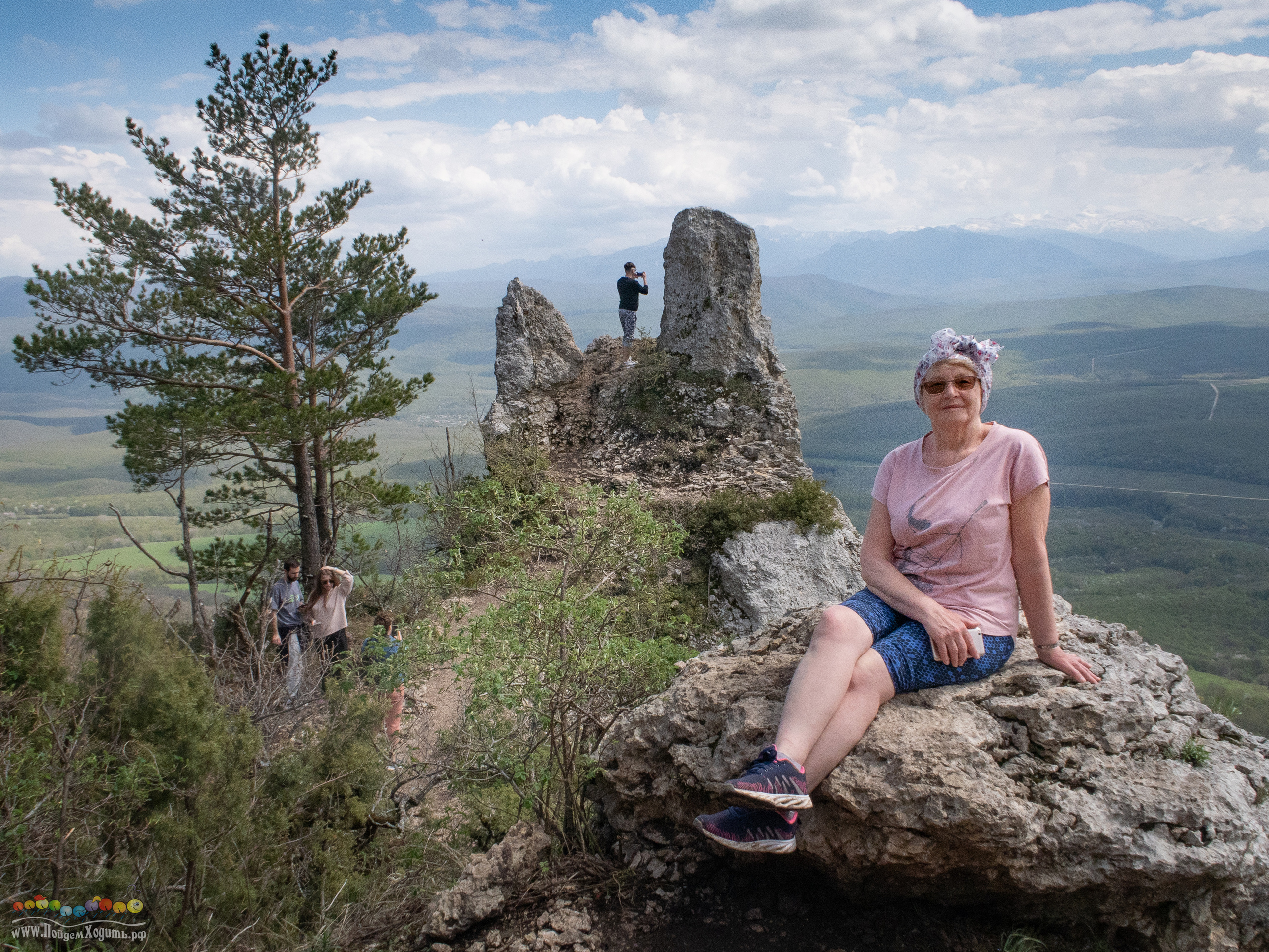 Адыгея — страна водопадов. Фото из походов и путешествий клуба скандинавской ходьбы Пойдем Ходить