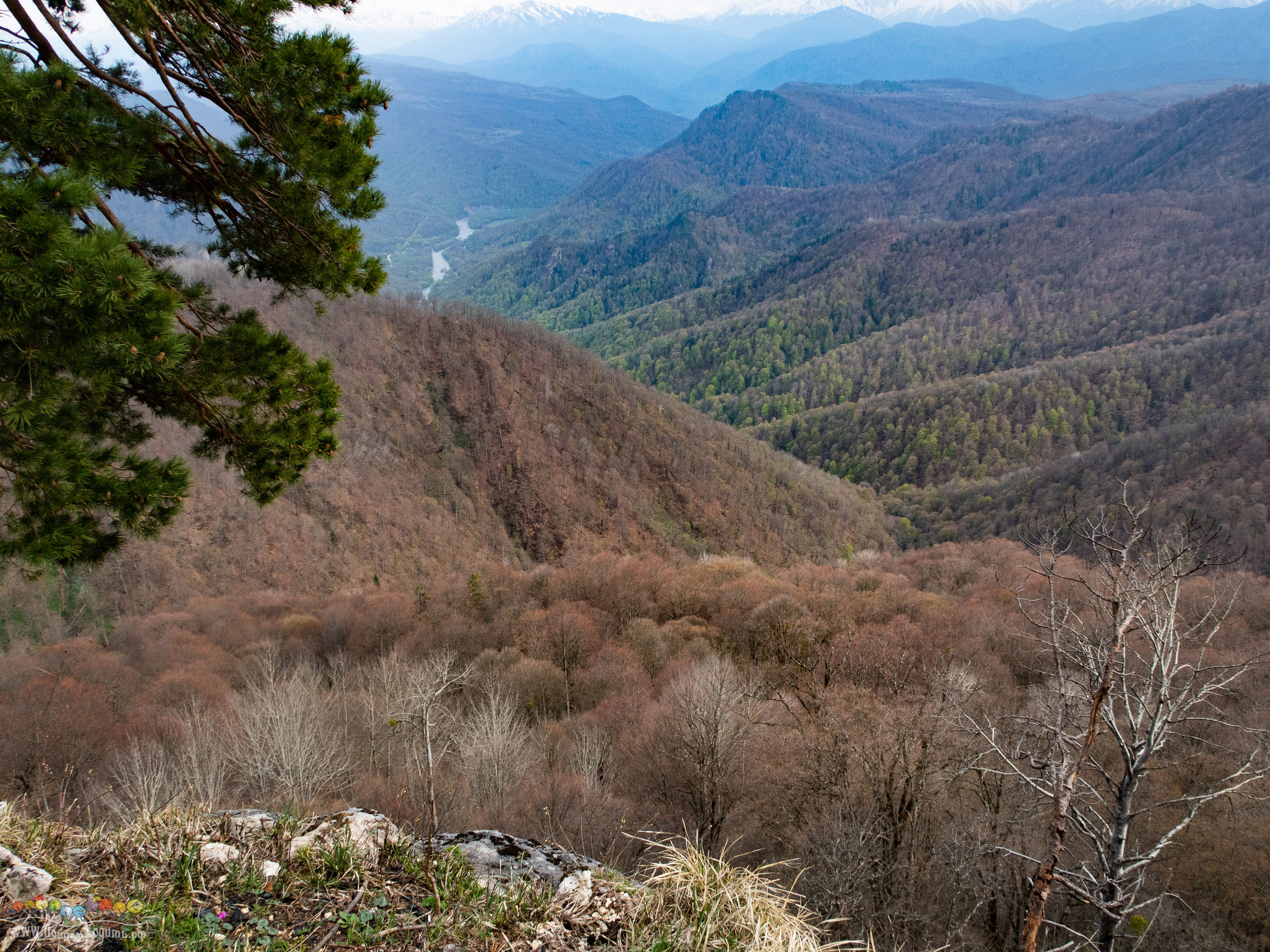 Адыгея — страна водопадов. Фото из походов и путешествий клуба скандинавской ходьбы Пойдем Ходить