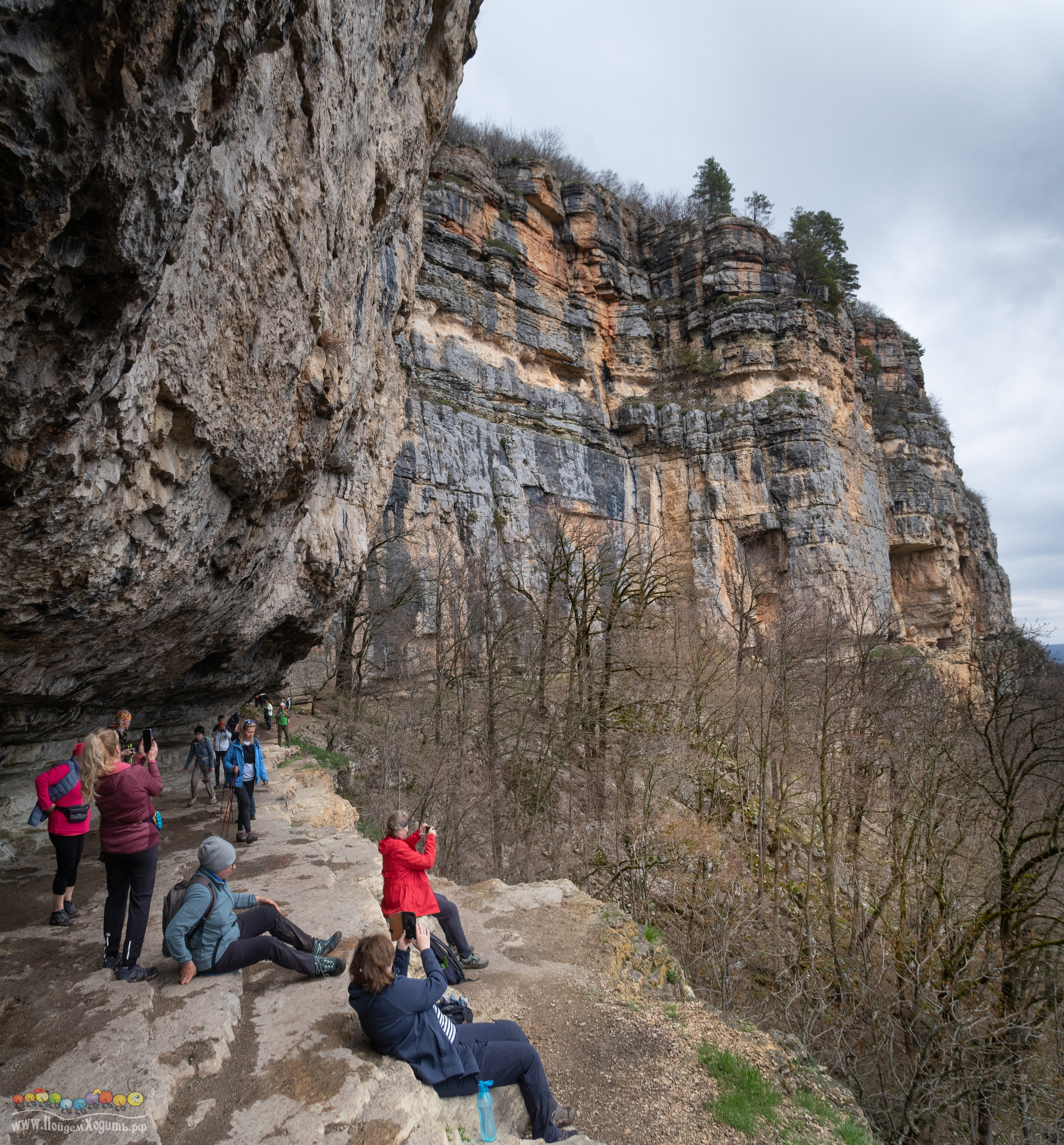 Адыгея — страна водопадов. Фото из походов и путешествий клуба скандинавской ходьбы Пойдем Ходить