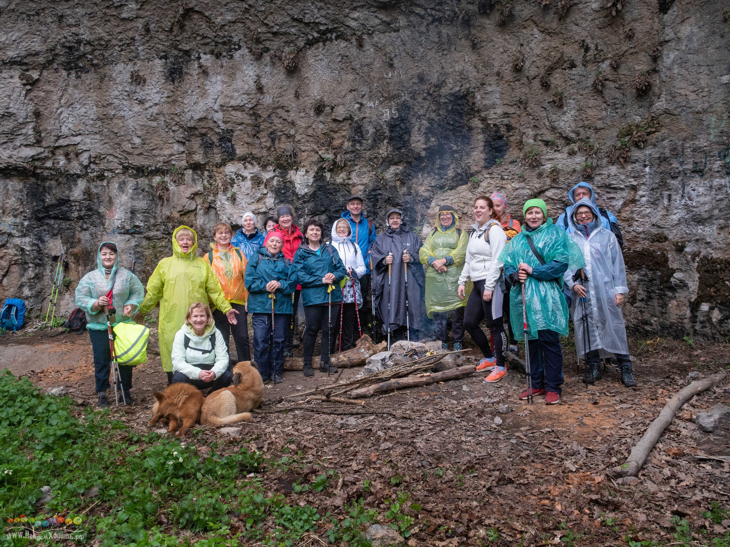 Адыгея — страна водопадов. Фото из походов и путешествий клуба скандинавской ходьбы Пойдем Ходить