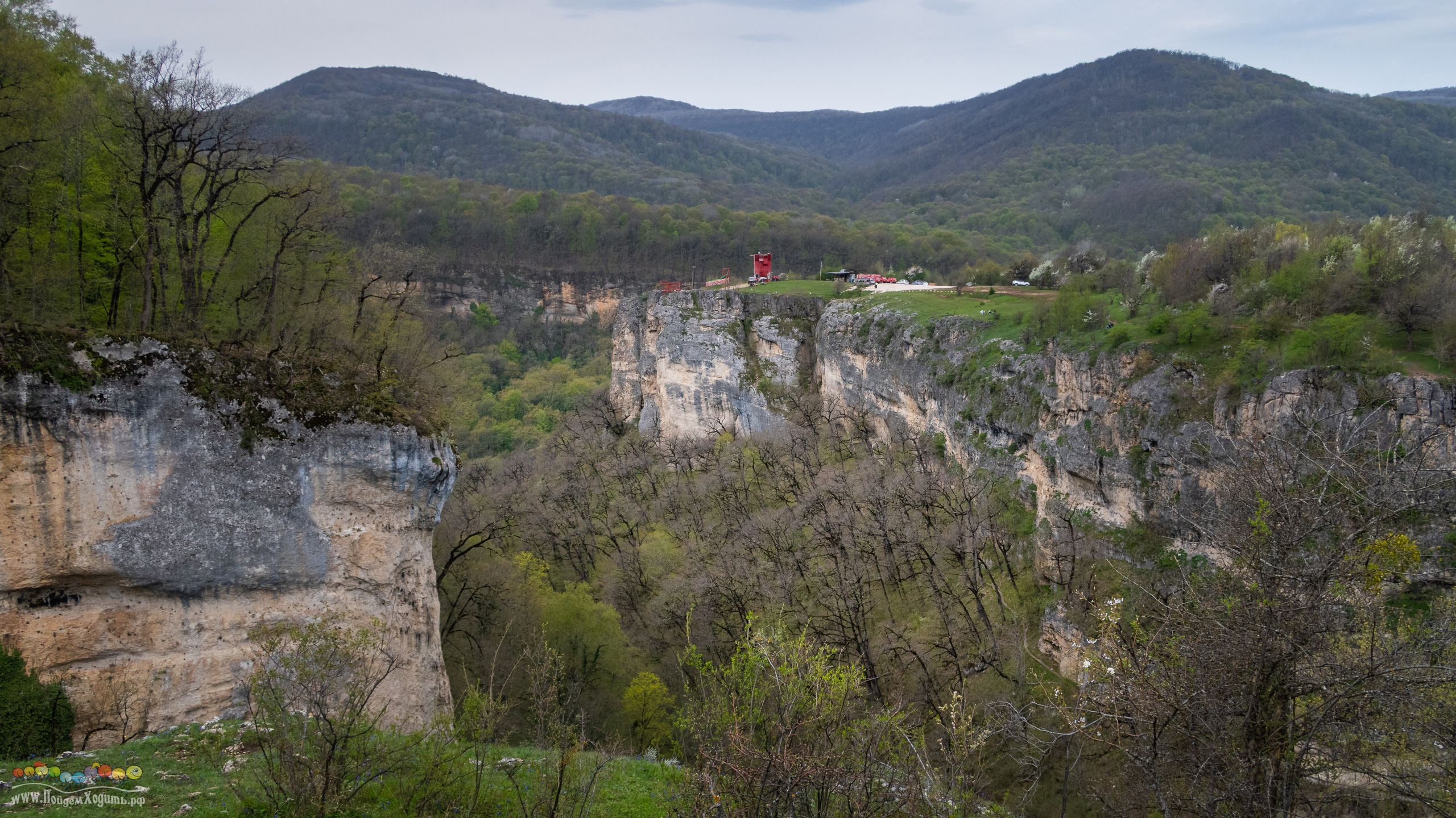 Адыгея — страна водопадов. Фото из походов и путешествий клуба скандинавской ходьбы Пойдем Ходить