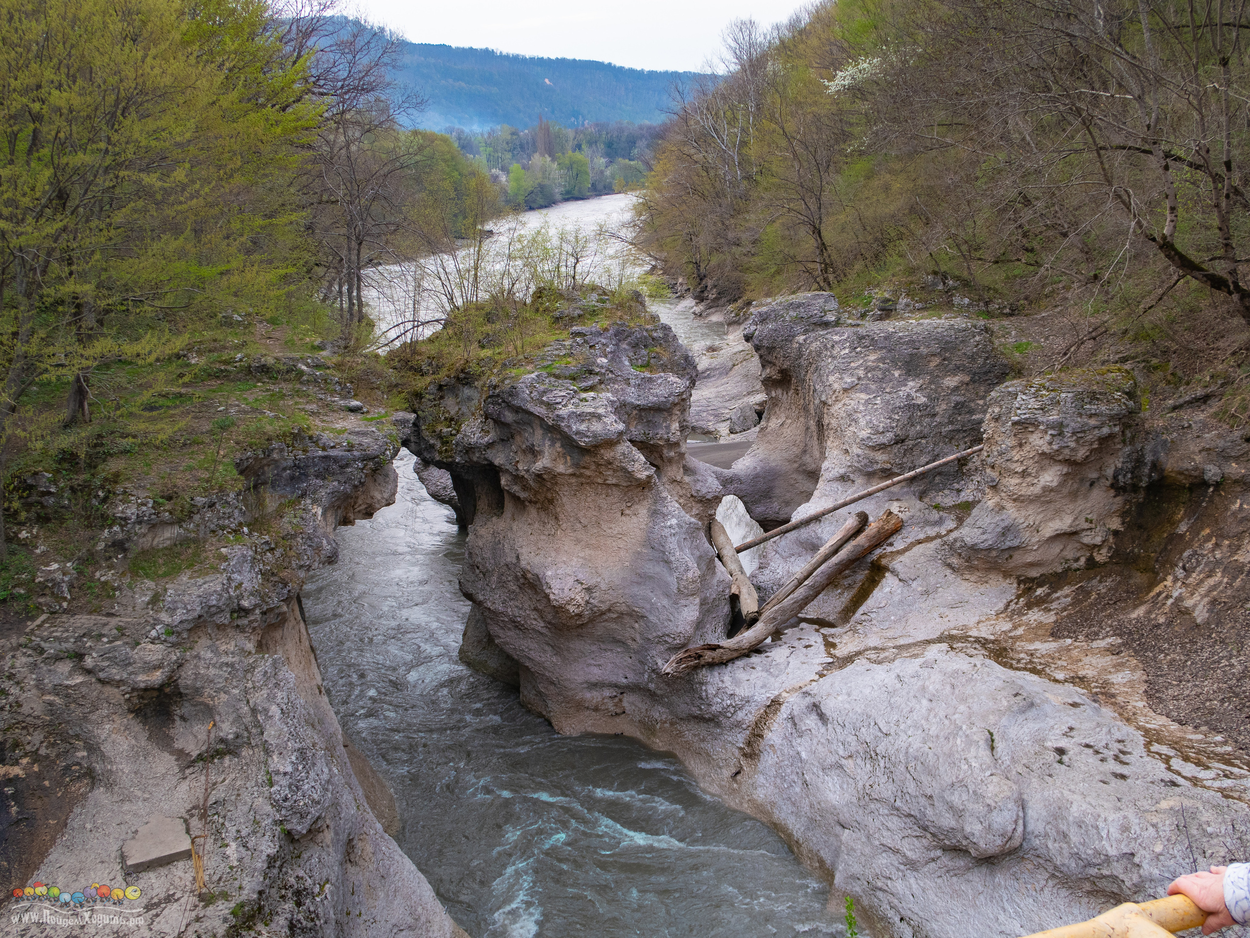 Адыгея — страна водопадов. Фото из походов и путешествий клуба скандинавской ходьбы Пойдем Ходить