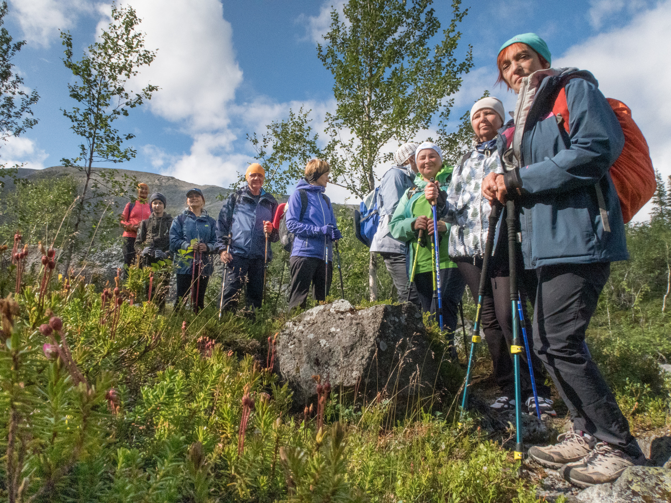Кольский. Фото из походов и путешествий клуба скандинавской ходьбы Пойдем Ходить