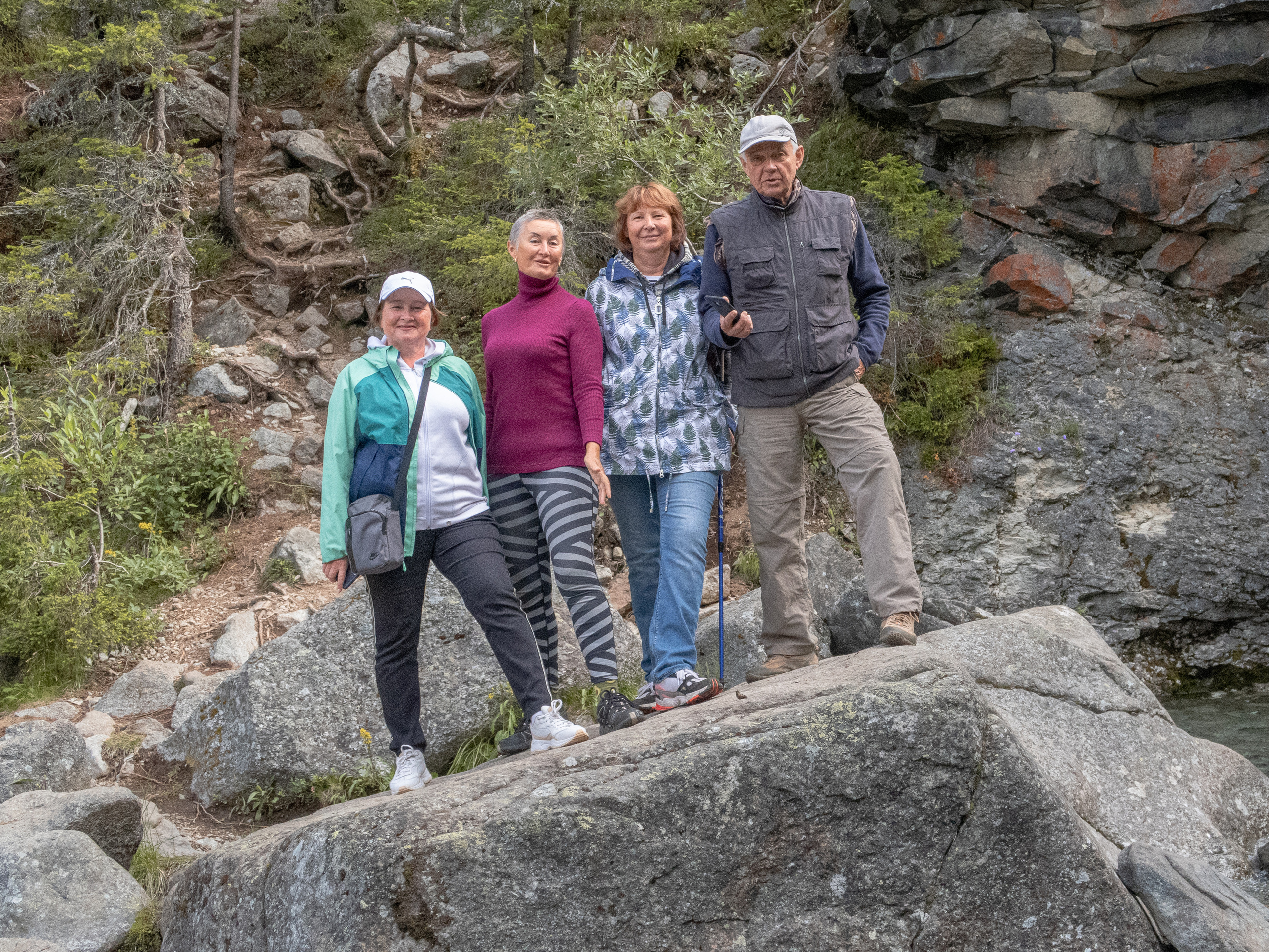 Кольский. Фото из походов и путешествий клуба скандинавской ходьбы Пойдем Ходить