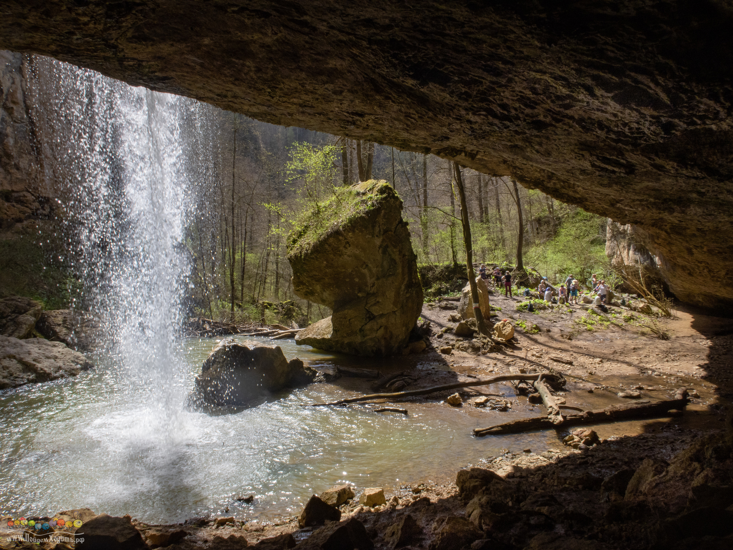 Адыгея — страна водопадов. Фото из походов и путешествий клуба скандинавской ходьбы Пойдем Ходить