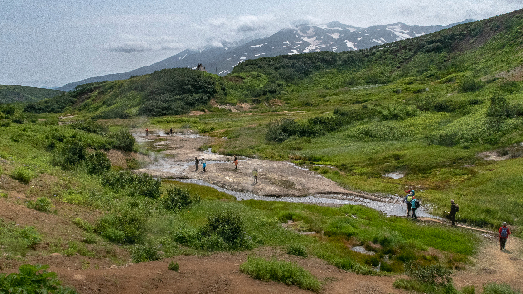 Камчатка. Фото из походов и путешествий клуба скандинавской ходьбы Пойдем Ходить