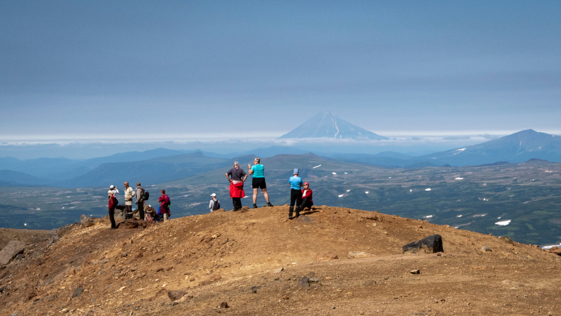 Камчатка. Фото из походов и путешествий клуба скандинавской ходьбы Пойдем Ходить