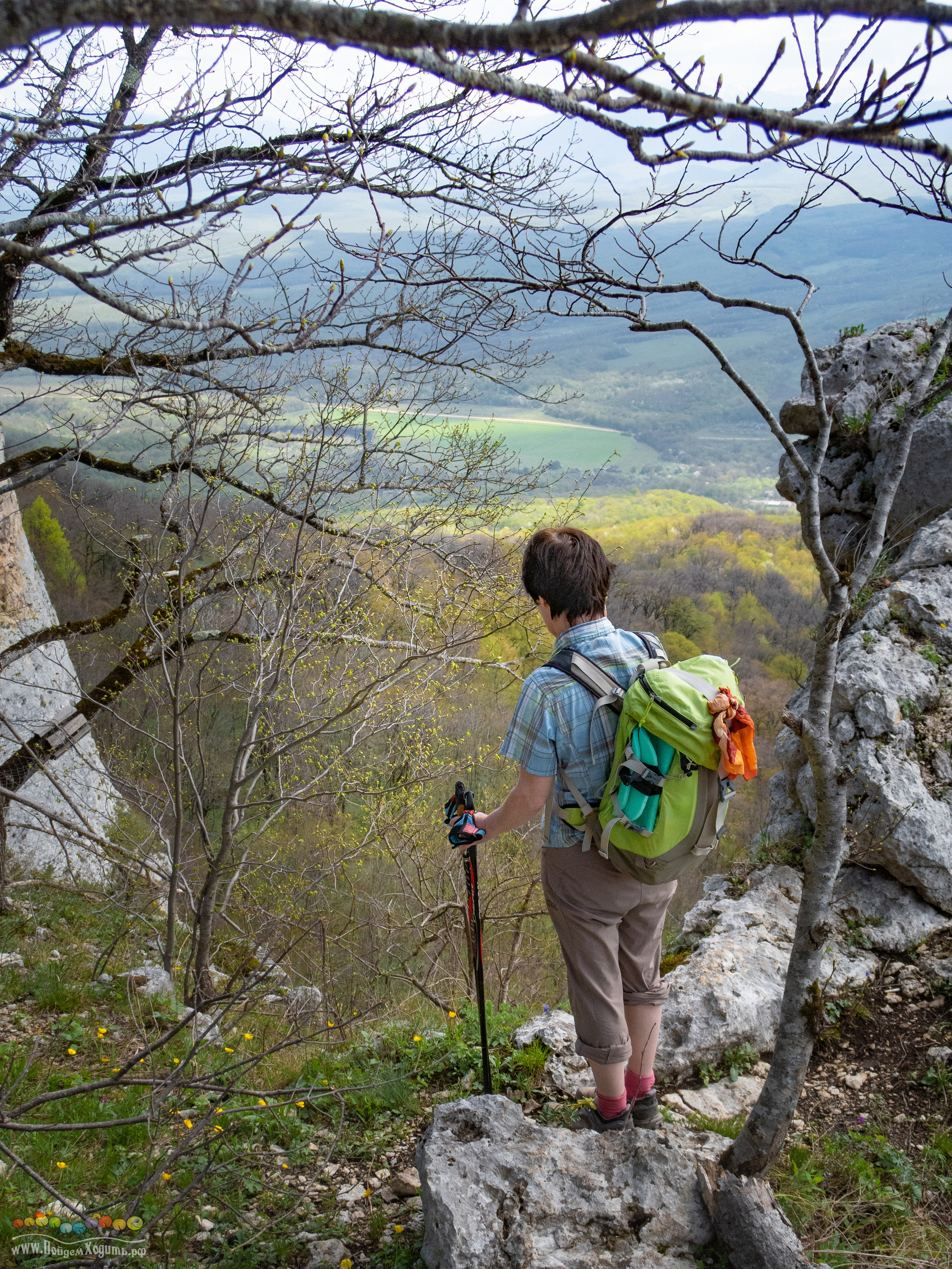 Адыгея — страна водопадов. Фото из походов и путешествий клуба скандинавской ходьбы Пойдем Ходить