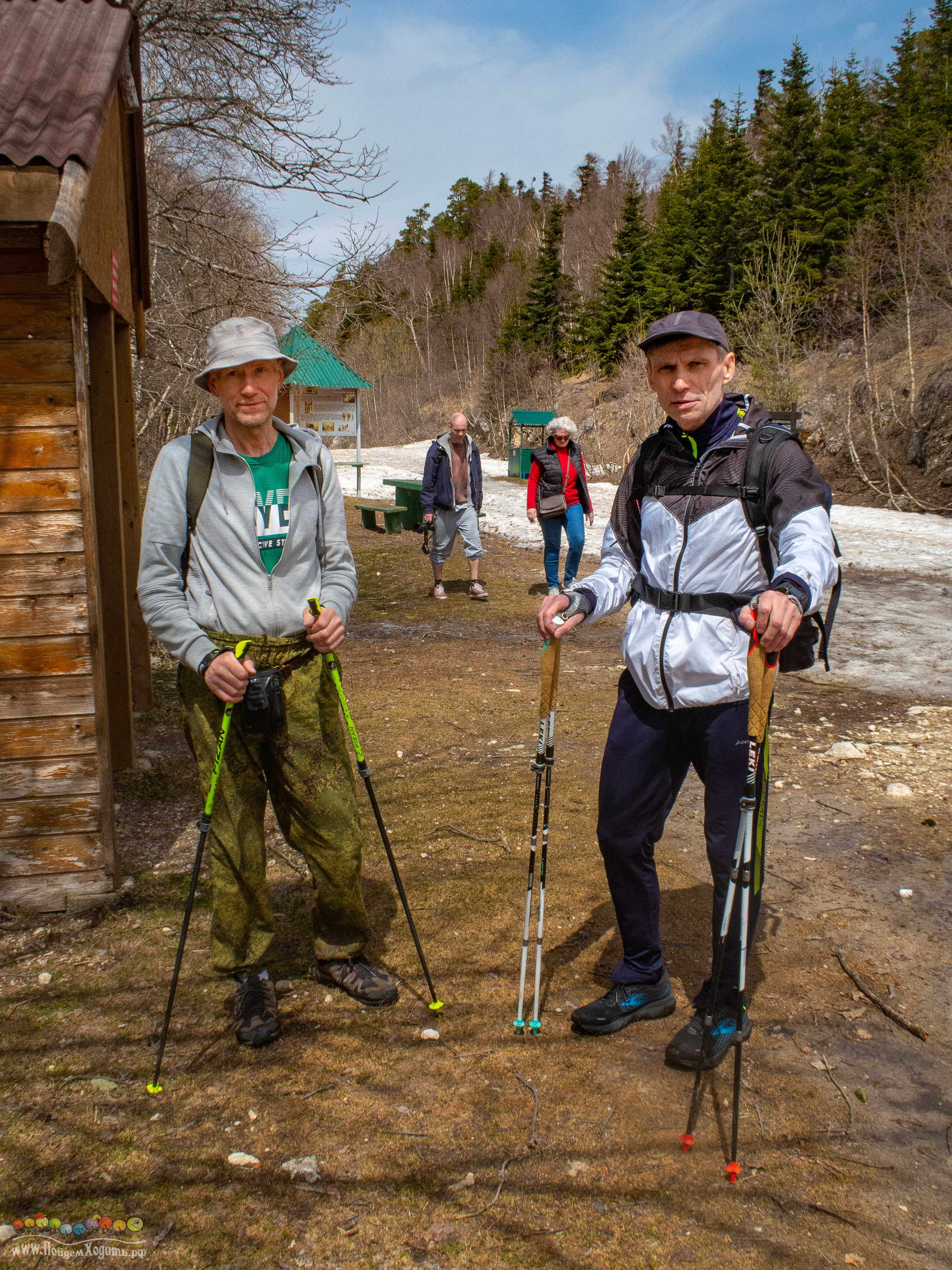 Адыгея — страна водопадов. Фото из походов и путешествий клуба скандинавской ходьбы Пойдем Ходить