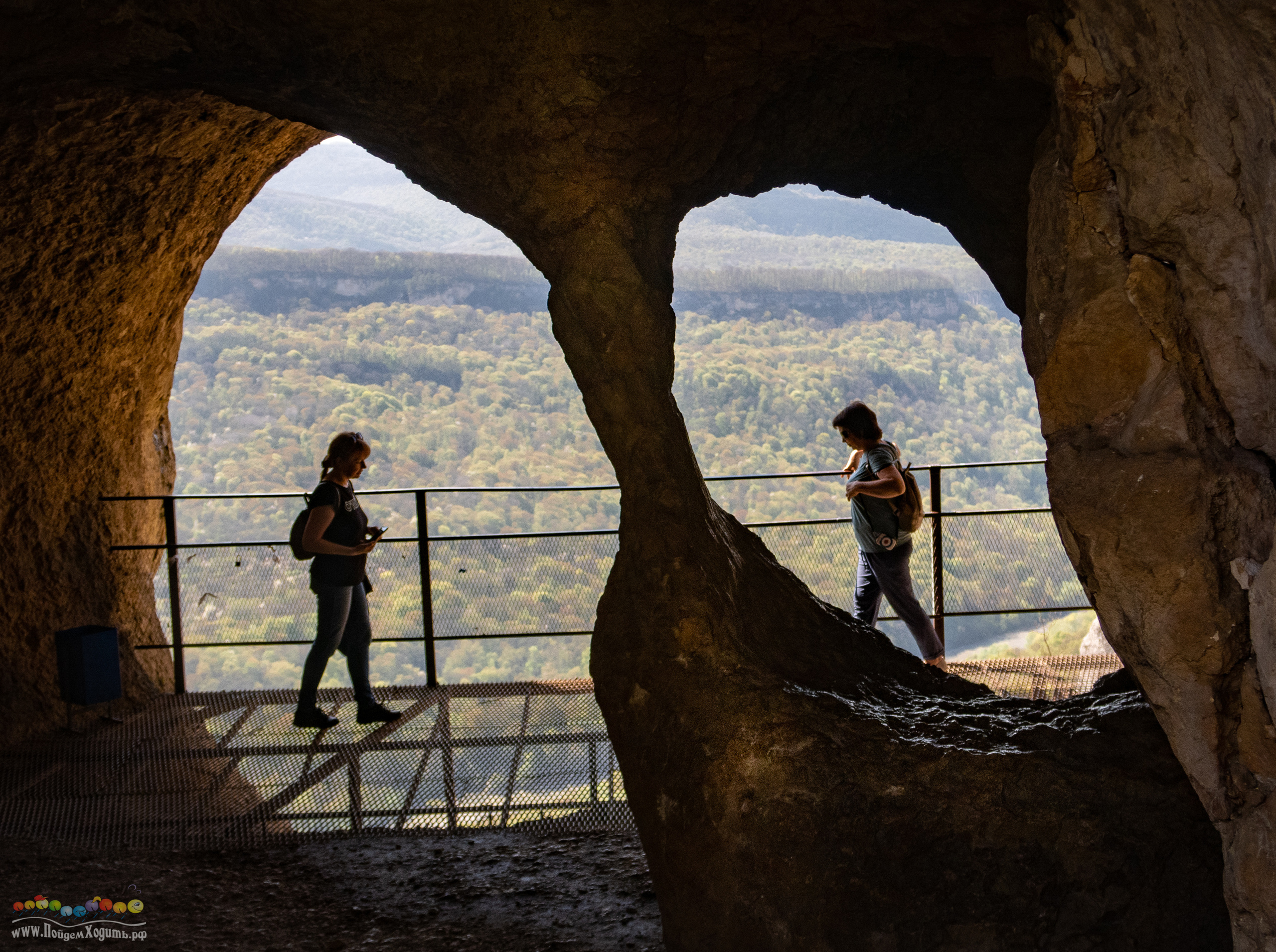 Адыгея — страна водопадов. Фото из походов и путешествий клуба скандинавской ходьбы Пойдем Ходить