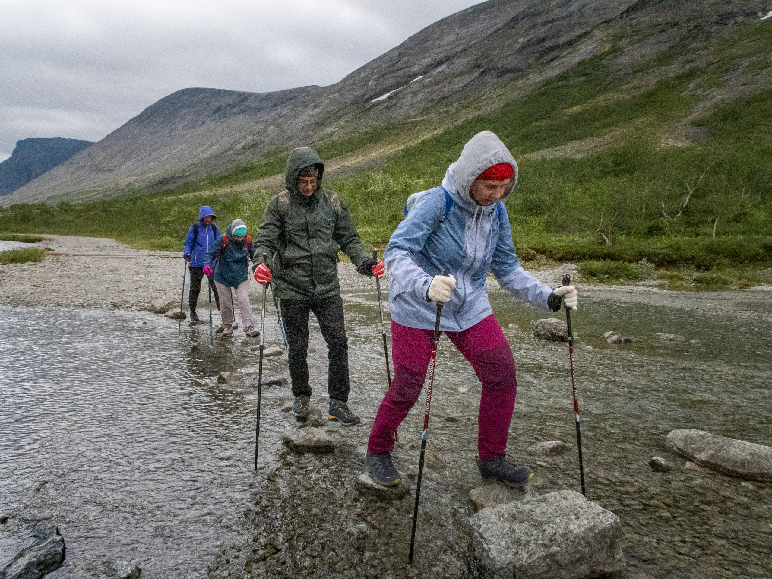 Кольский. Фото из походов и путешествий клуба скандинавской ходьбы Пойдем Ходить