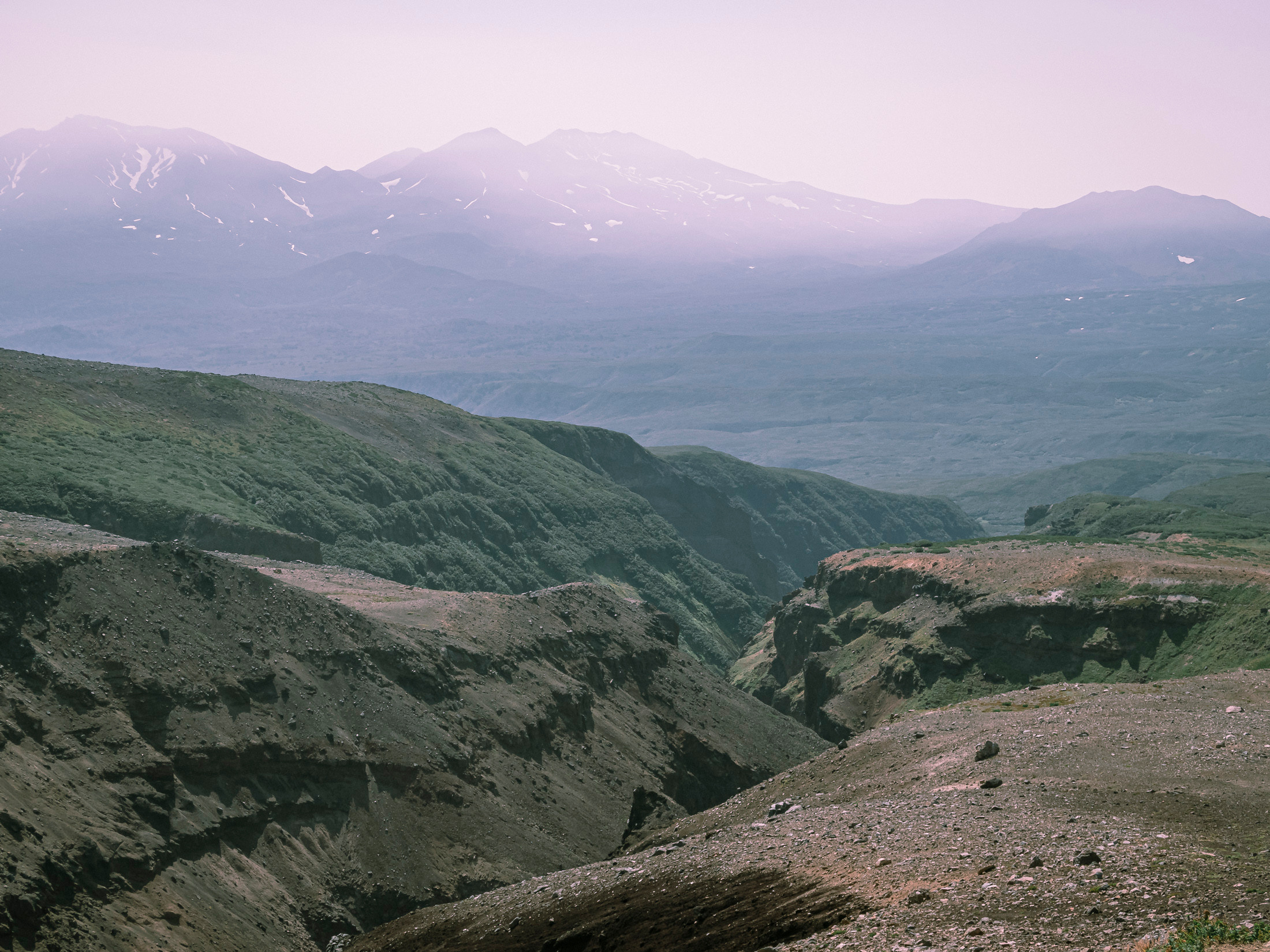 Камчатка. Фото из походов и путешествий клуба скандинавской ходьбы Пойдем Ходить