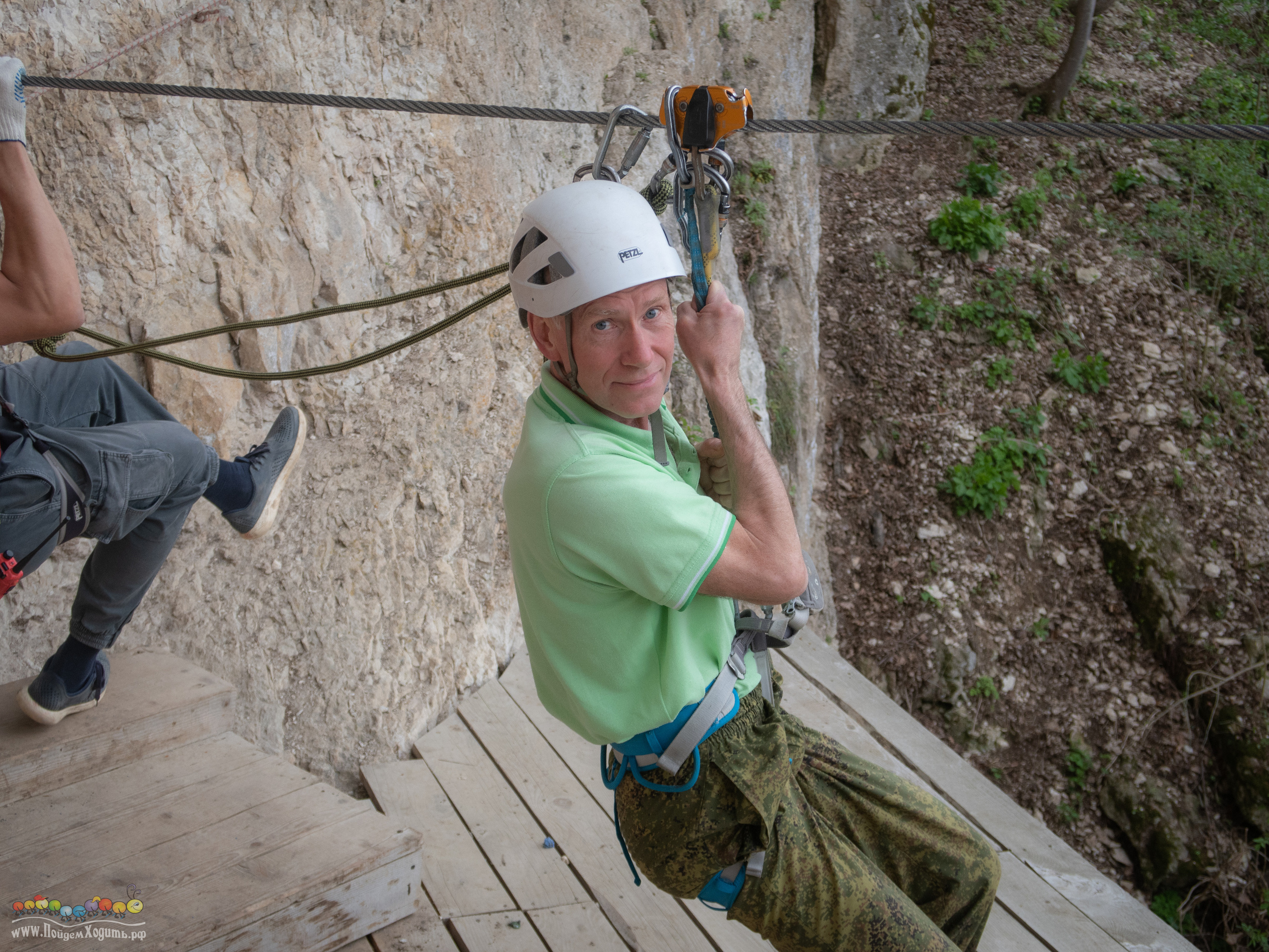 Адыгея — страна водопадов. Фото из походов и путешествий клуба скандинавской ходьбы Пойдем Ходить