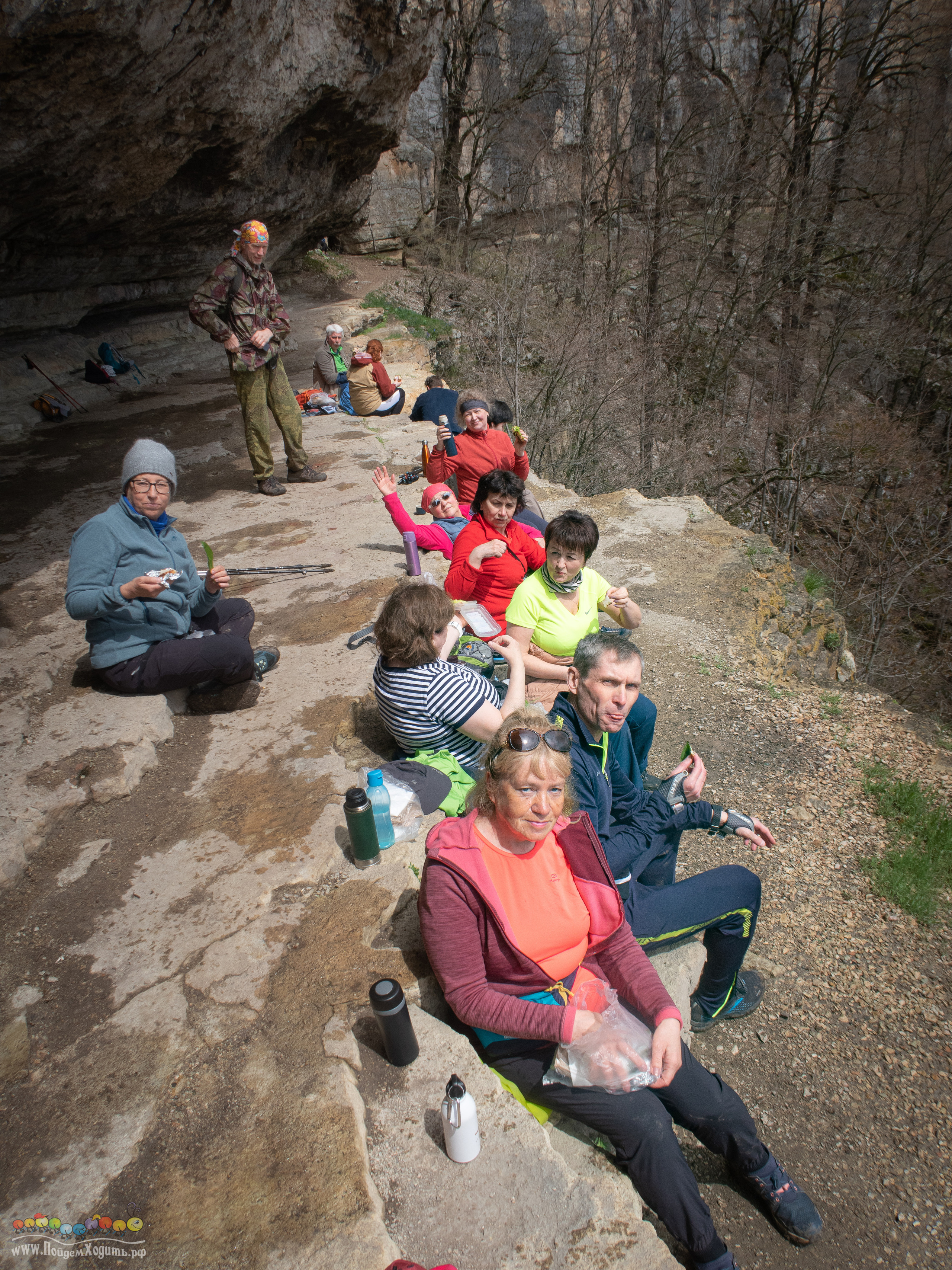 Адыгея — страна водопадов. Фото из походов и путешествий клуба скандинавской ходьбы Пойдем Ходить
