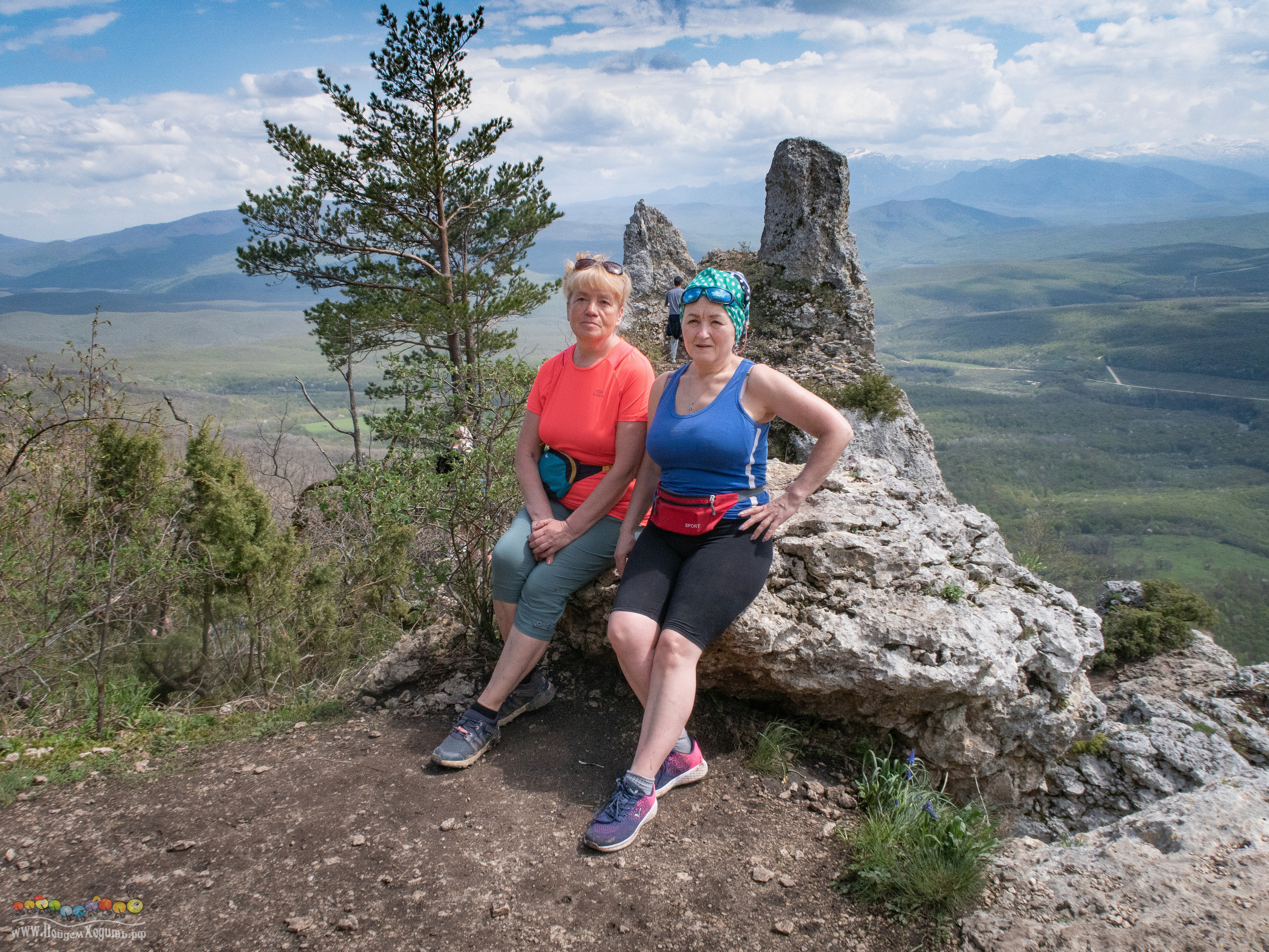 Адыгея — страна водопадов. Фото из походов и путешествий клуба скандинавской ходьбы Пойдем Ходить