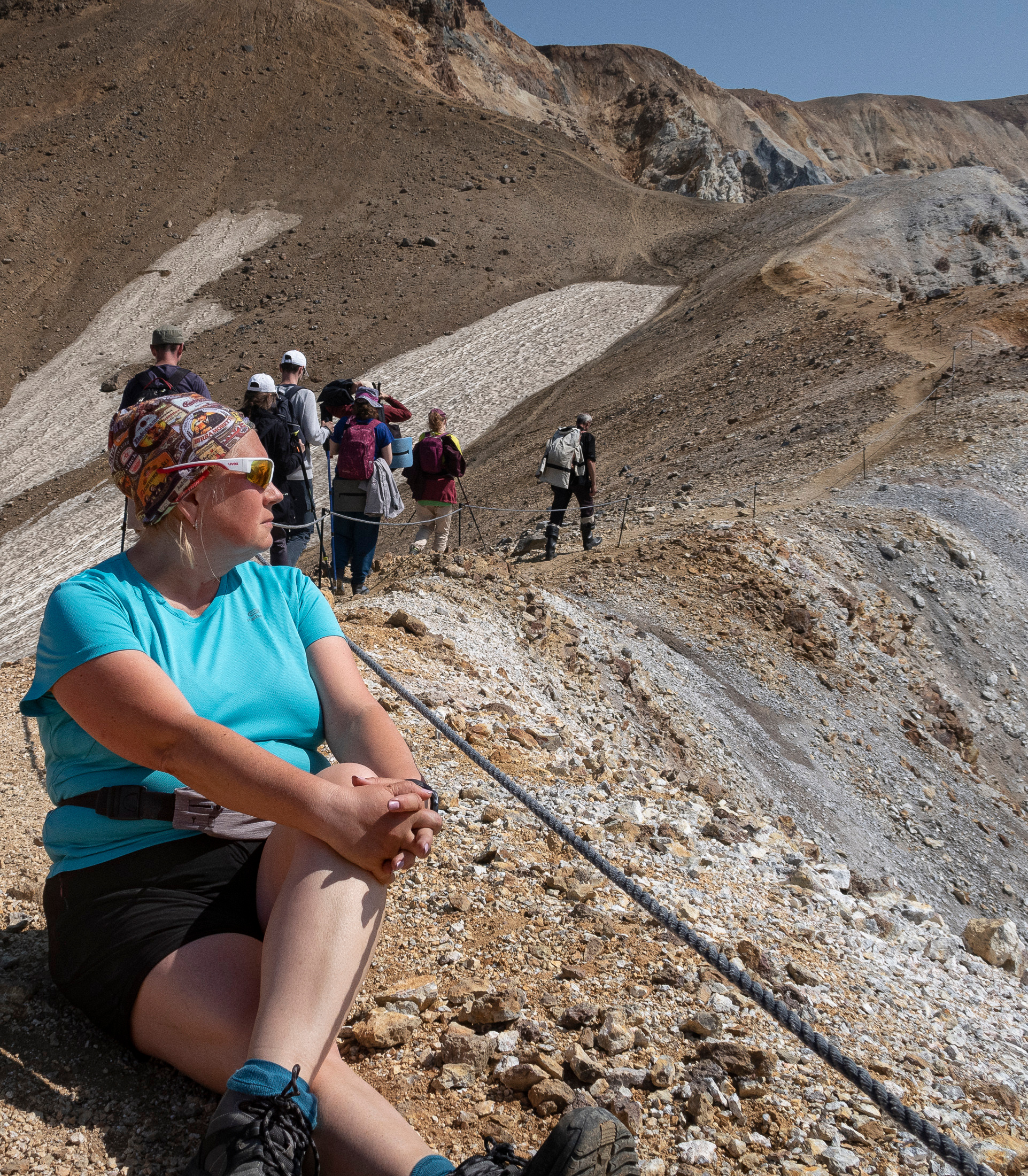 Камчатка. Фото из походов и путешествий клуба скандинавской ходьбы Пойдем Ходить