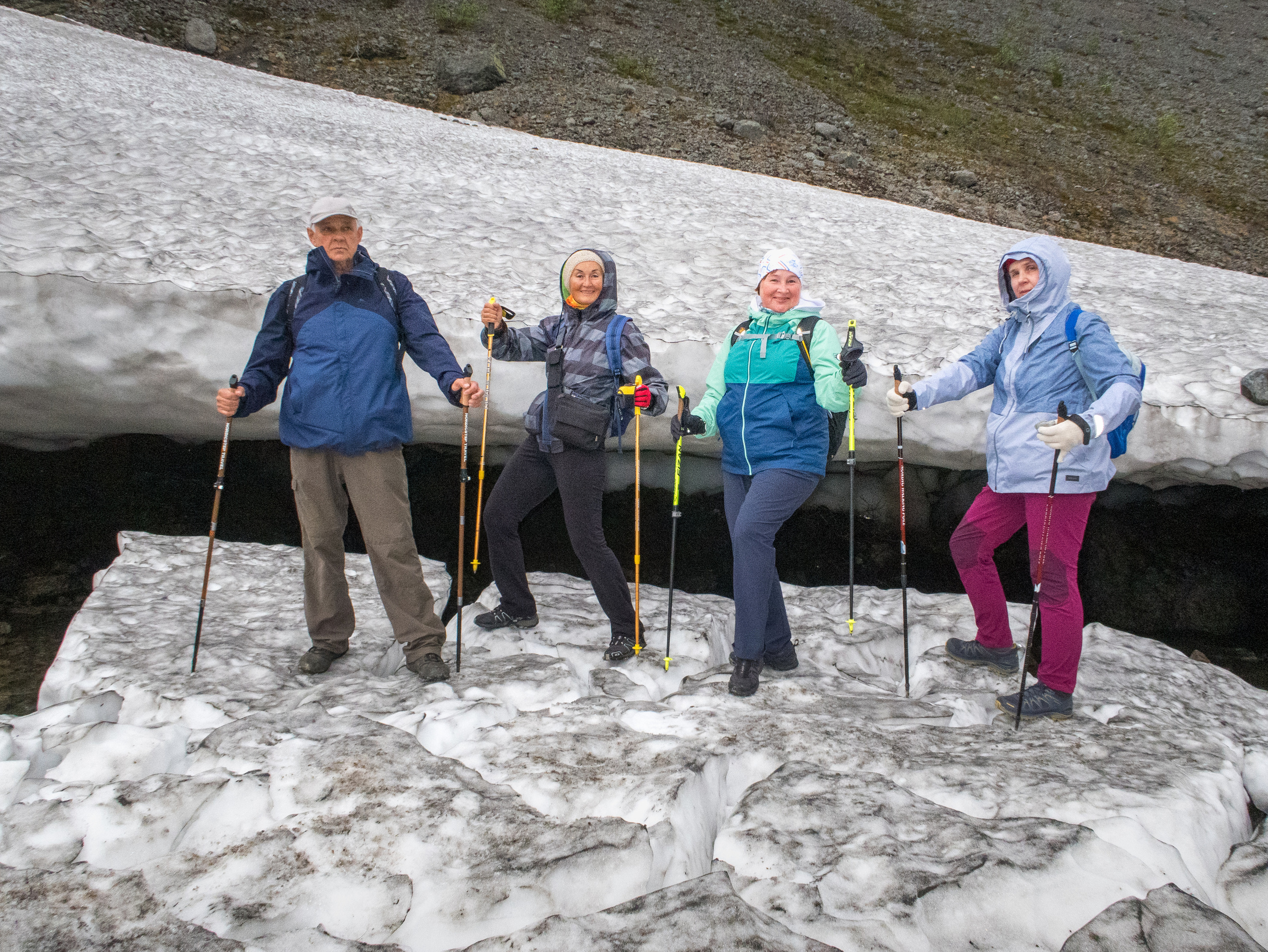 Кольский. Фото из походов и путешествий клуба скандинавской ходьбы Пойдем Ходить