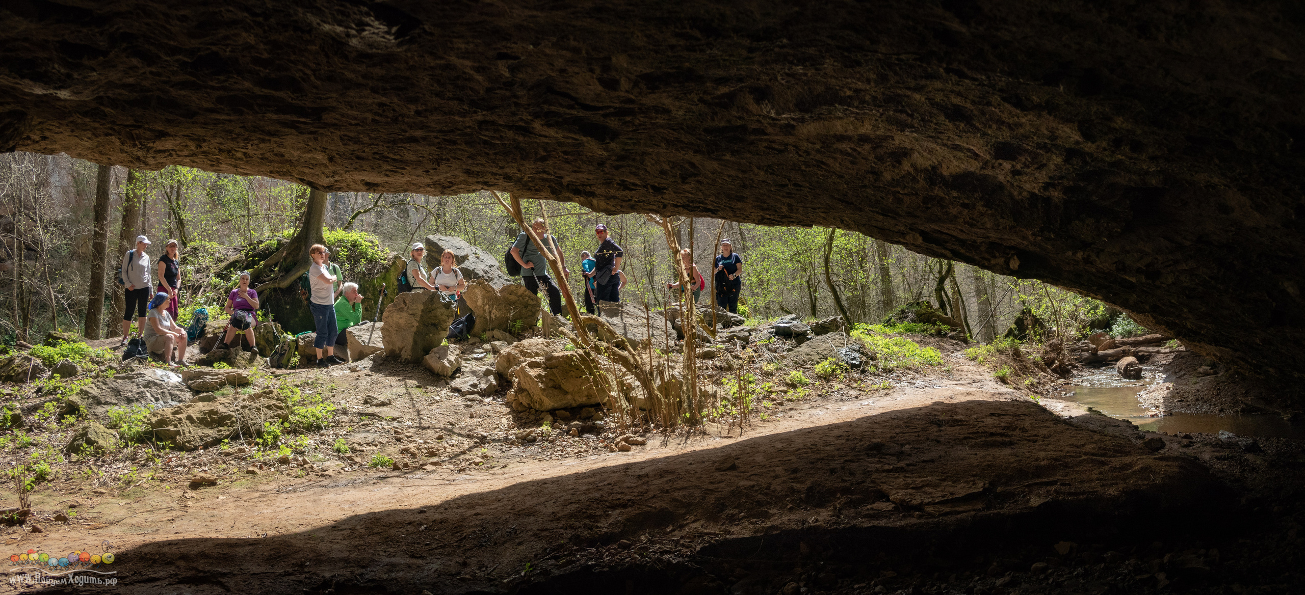 Адыгея — страна водопадов. Фото из походов и путешествий клуба скандинавской ходьбы Пойдем Ходить