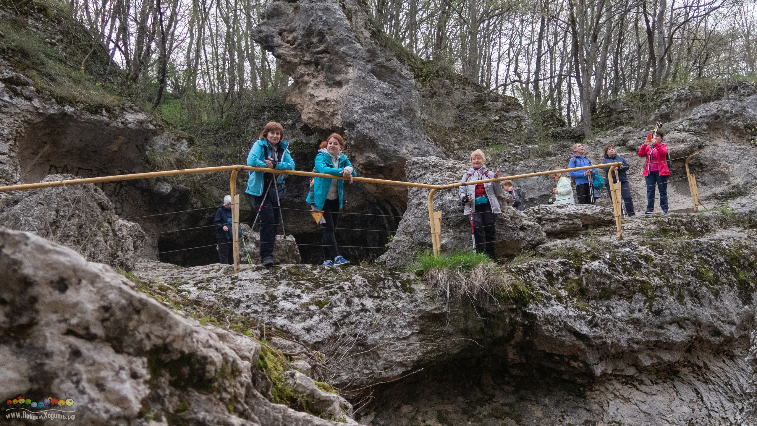 Адыгея — страна водопадов. Фото из походов и путешествий клуба скандинавской ходьбы Пойдем Ходить