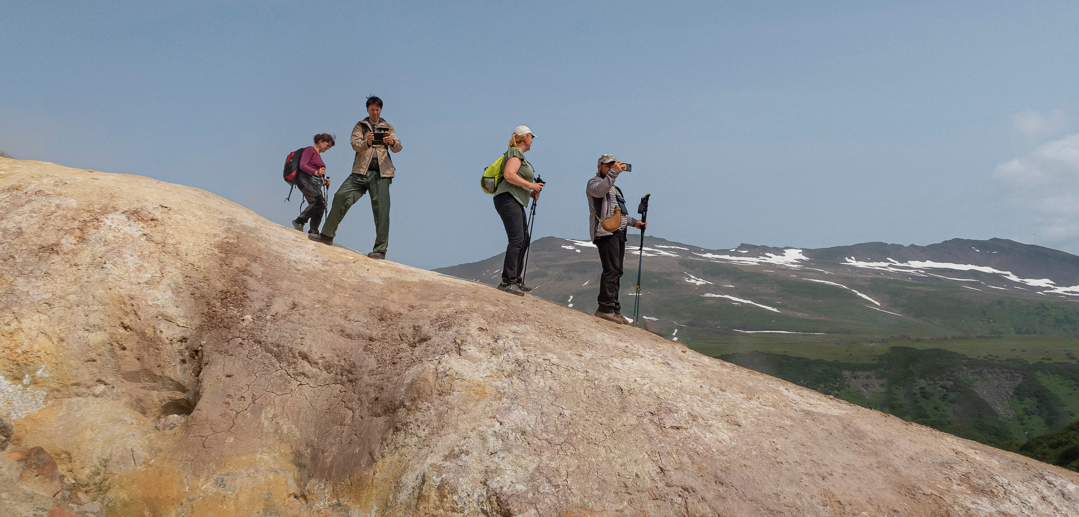 Камчатка. Фото из походов и путешествий клуба скандинавской ходьбы Пойдем Ходить