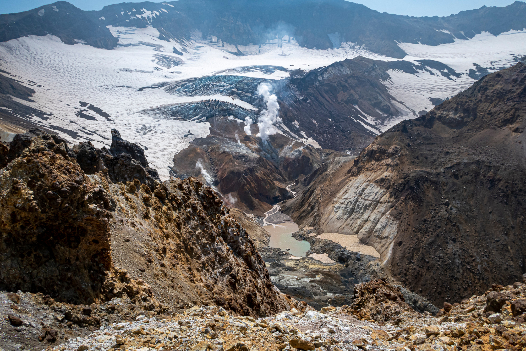 Камчатка. Фото из походов и путешествий клуба скандинавской ходьбы Пойдем Ходить