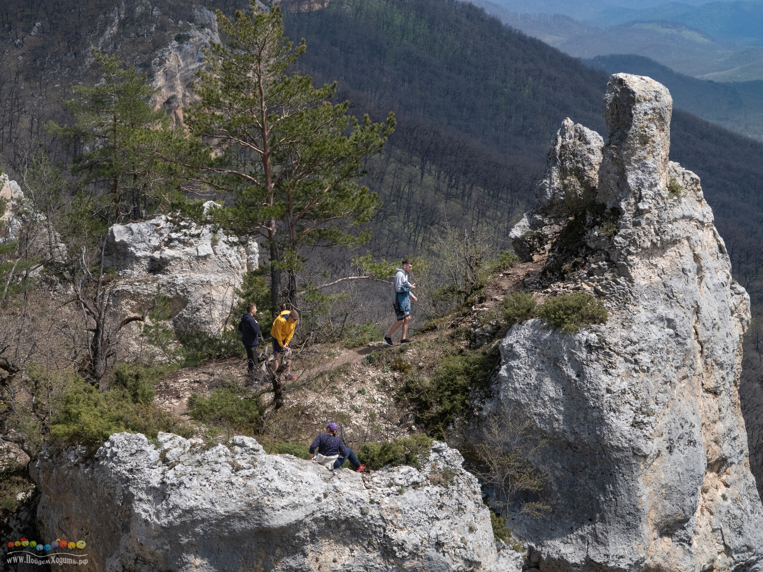 Адыгея — страна водопадов. Фото из походов и путешествий клуба скандинавской ходьбы Пойдем Ходить