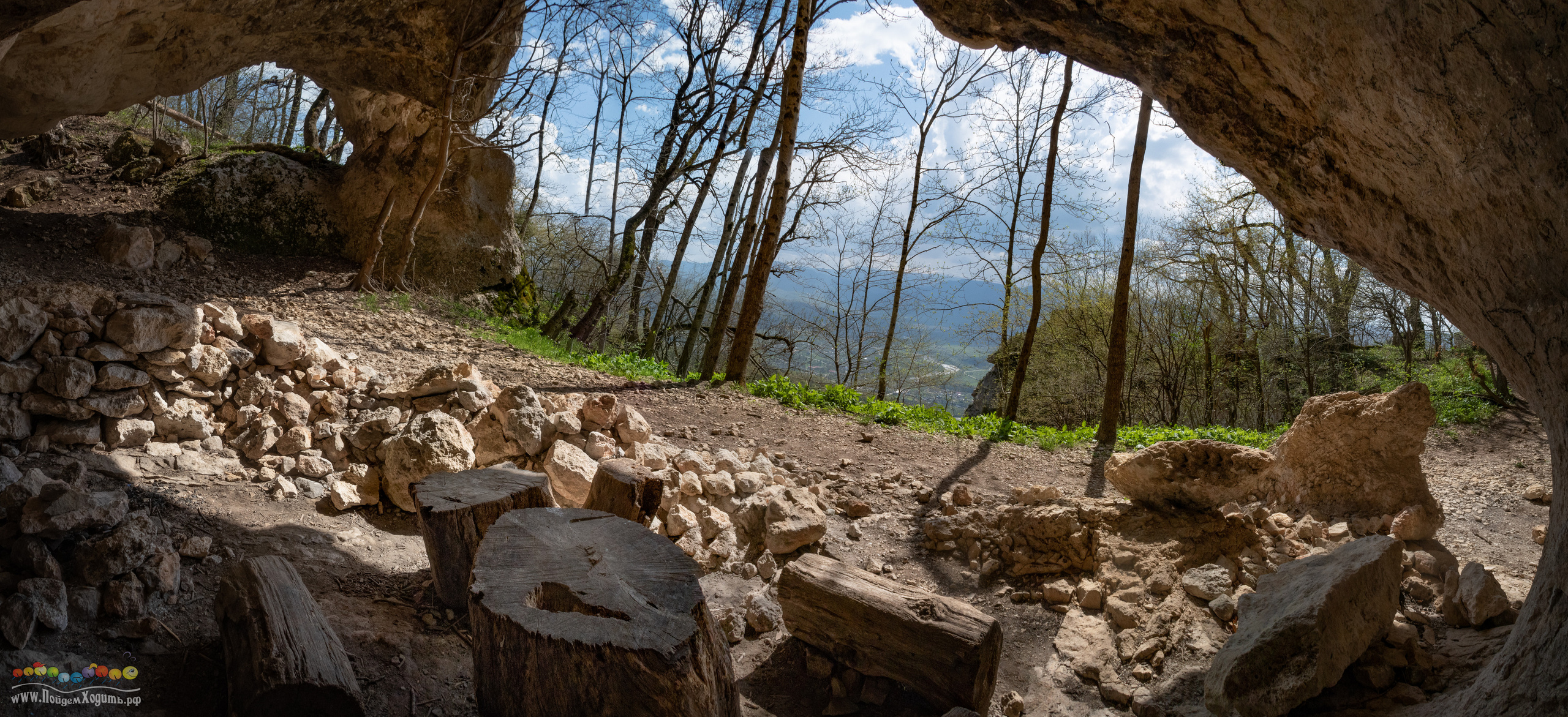 Адыгея — страна водопадов. Фото из походов и путешествий клуба скандинавской ходьбы Пойдем Ходить