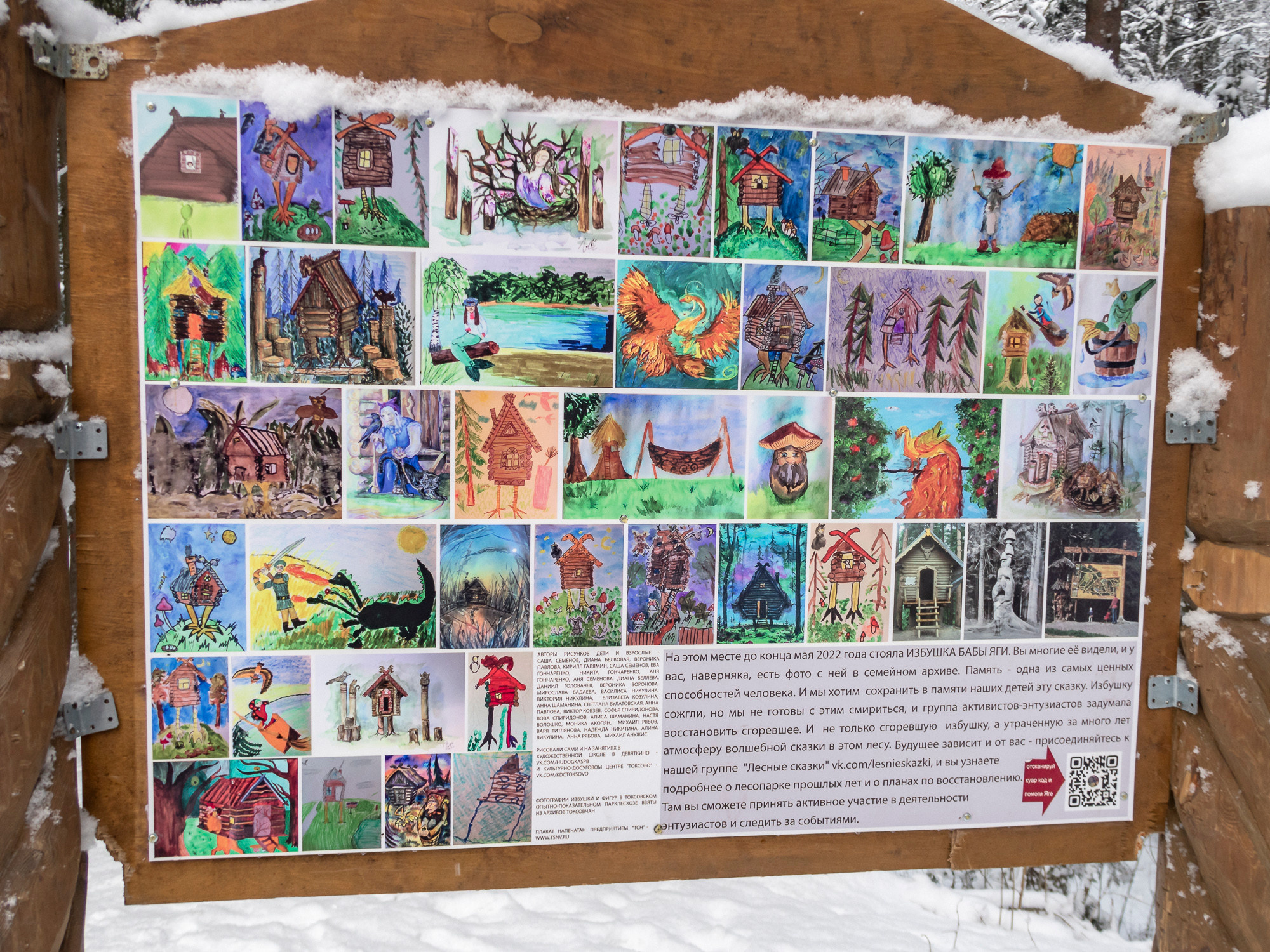 В Токсово к зубрам. Фото из походов и путешествий клуба скандинавской ходьбы Пойдем Ходить