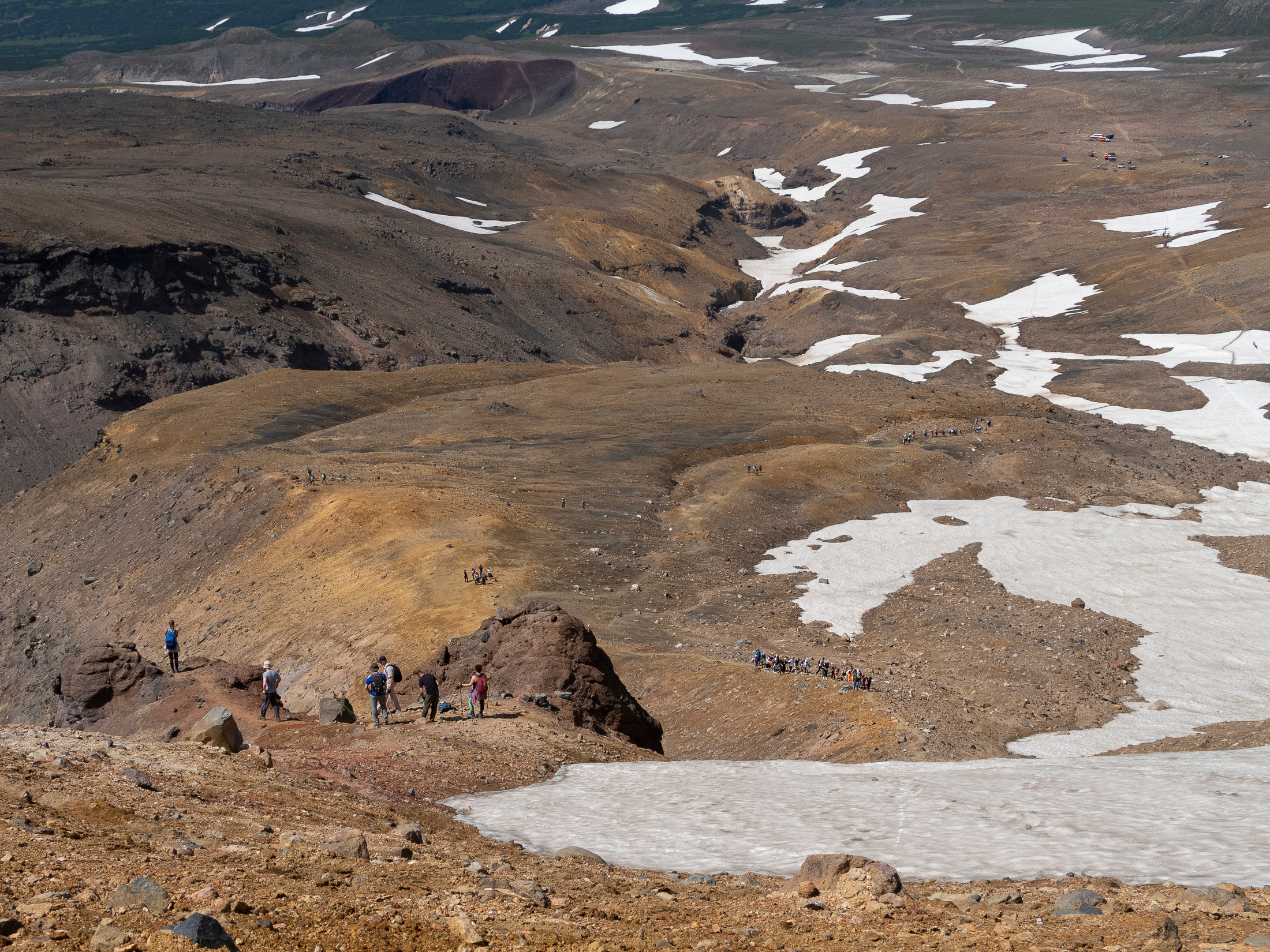 Камчатка. Фото из походов и путешествий клуба скандинавской ходьбы Пойдем Ходить