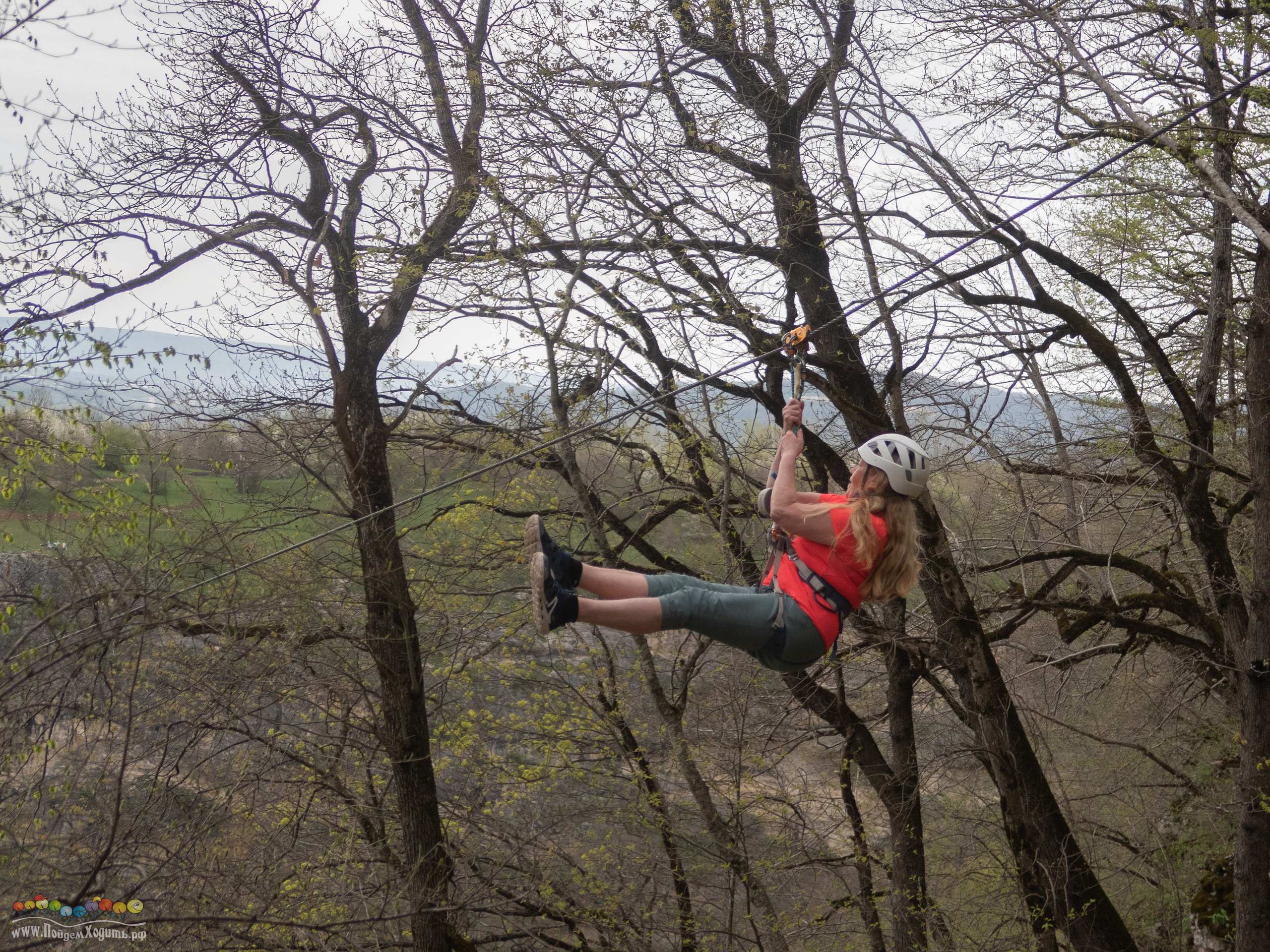 Адыгея — страна водопадов. Фото из походов и путешествий клуба скандинавской ходьбы Пойдем Ходить