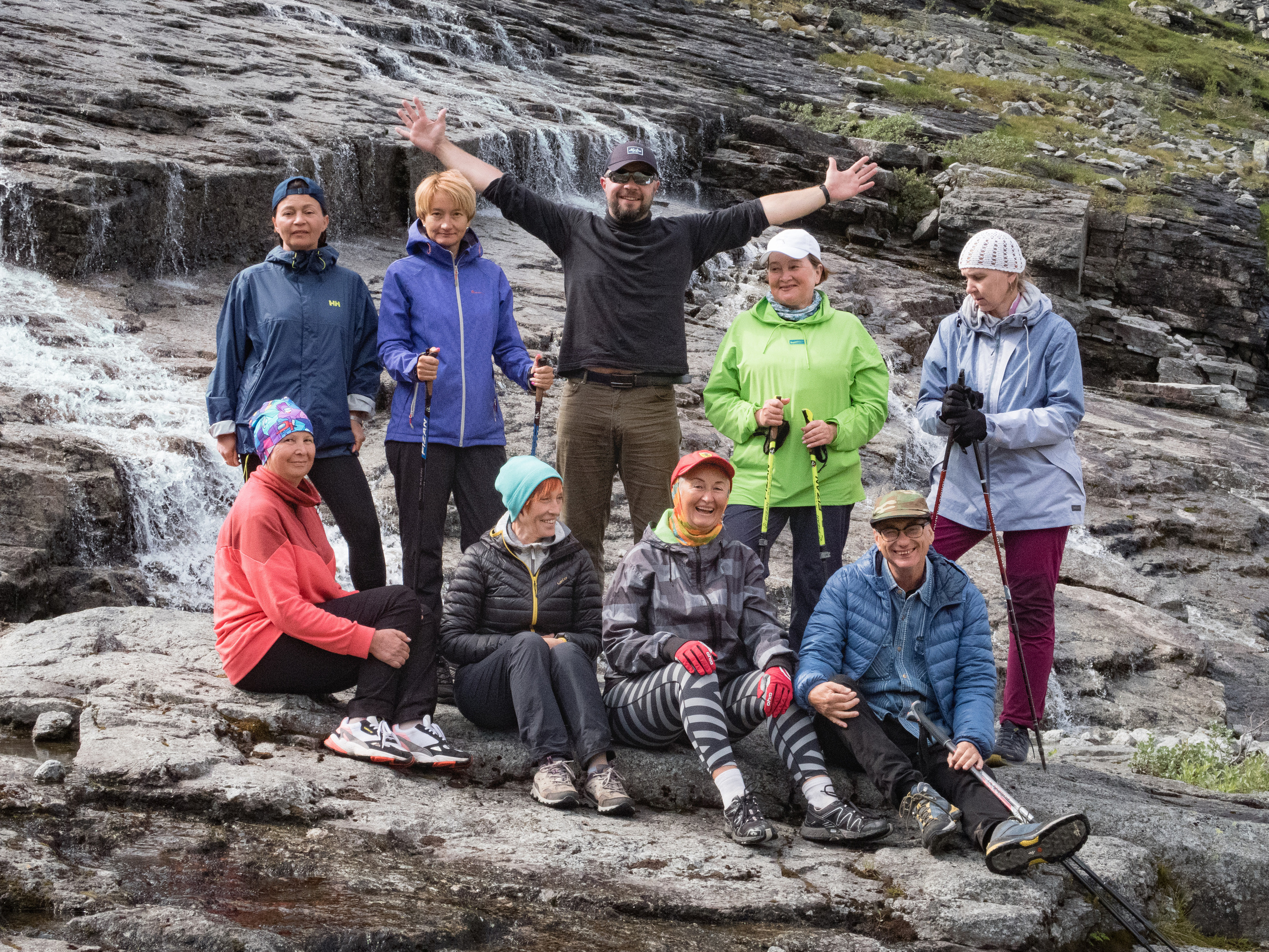 Кольский. Фото из походов и путешествий клуба скандинавской ходьбы Пойдем Ходить