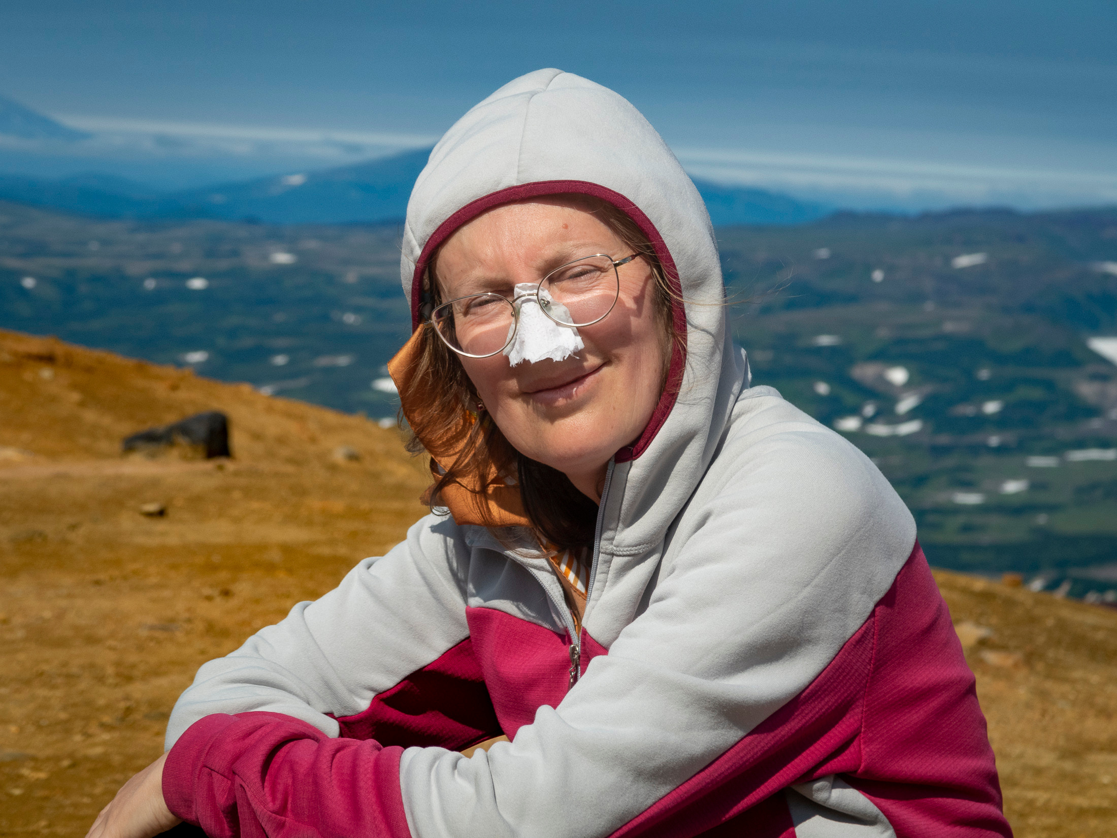 Камчатка. Фото из походов и путешествий клуба скандинавской ходьбы Пойдем Ходить