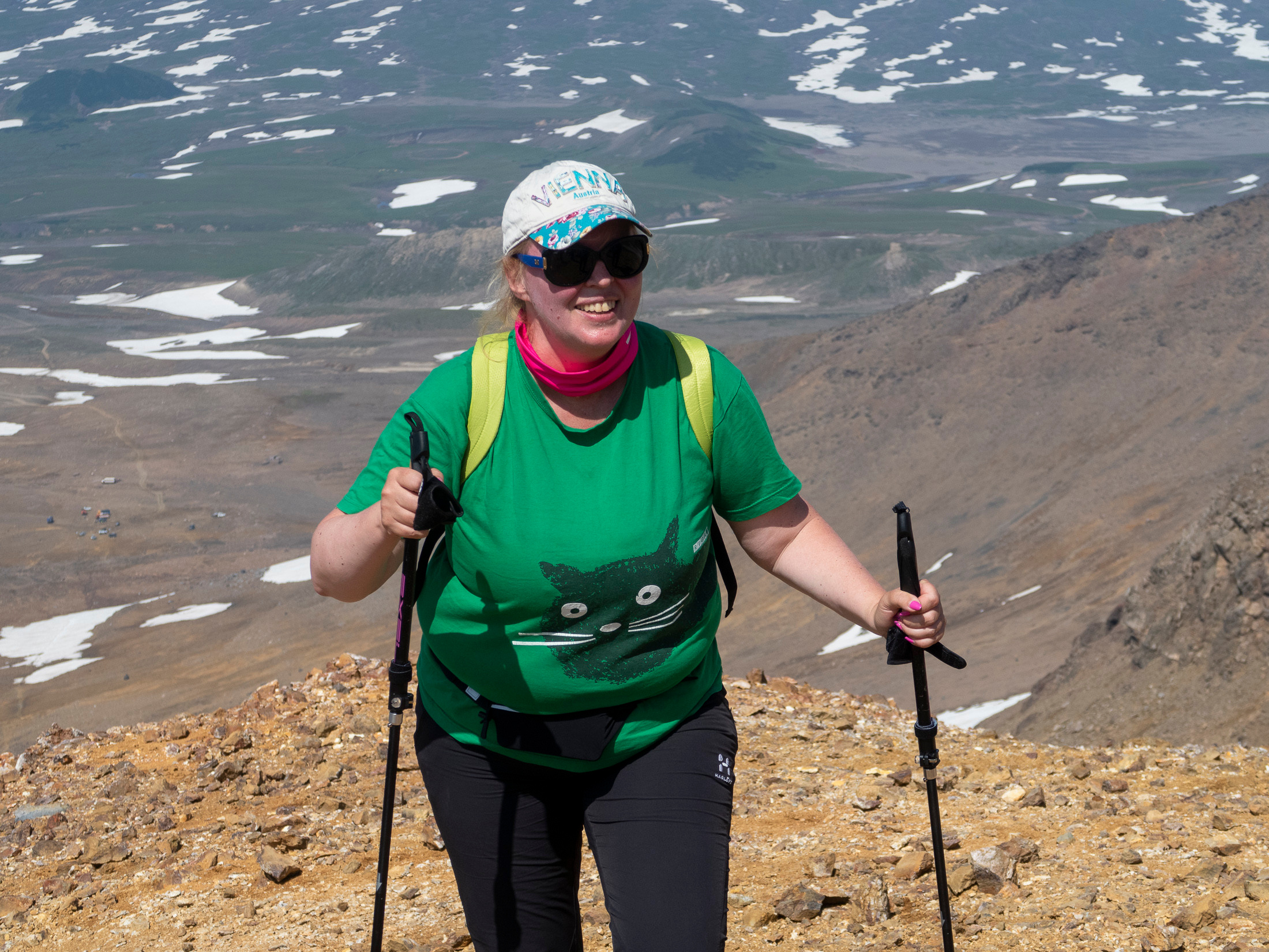 Камчатка. Фото из походов и путешествий клуба скандинавской ходьбы Пойдем Ходить