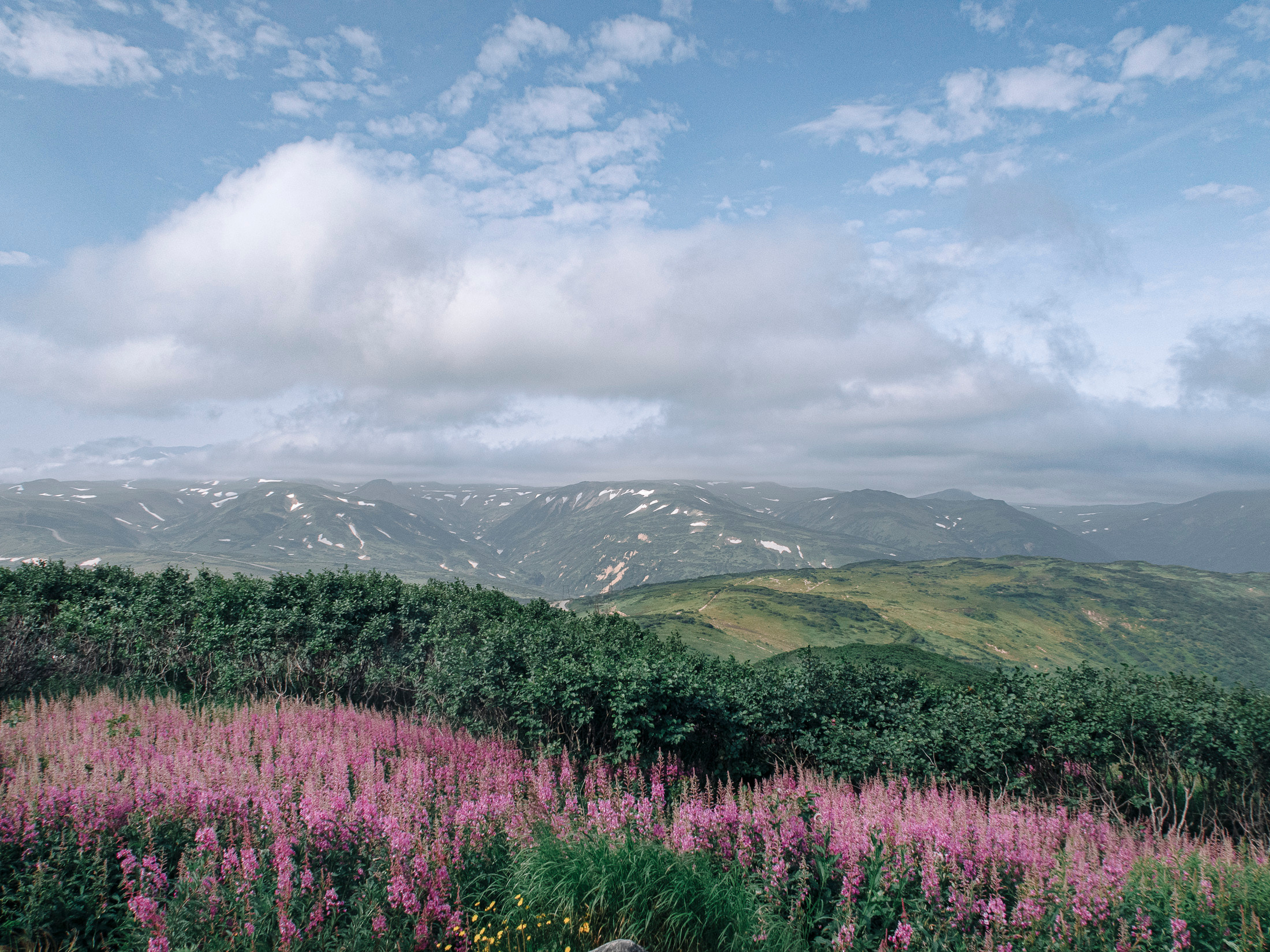 Камчатка. Фото из походов и путешествий клуба скандинавской ходьбы Пойдем Ходить