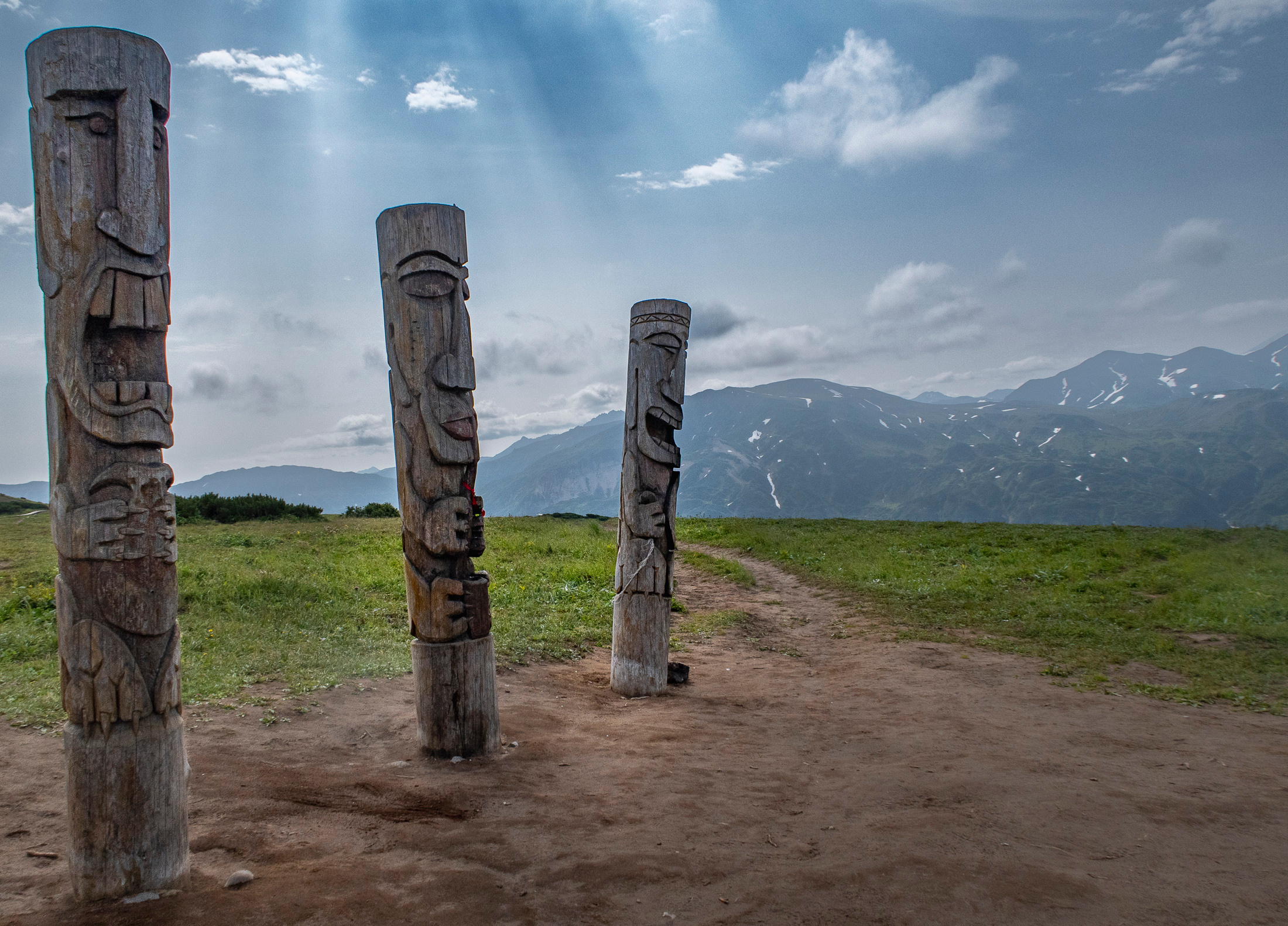 Камчатка. Фото из походов и путешествий клуба скандинавской ходьбы Пойдем Ходить