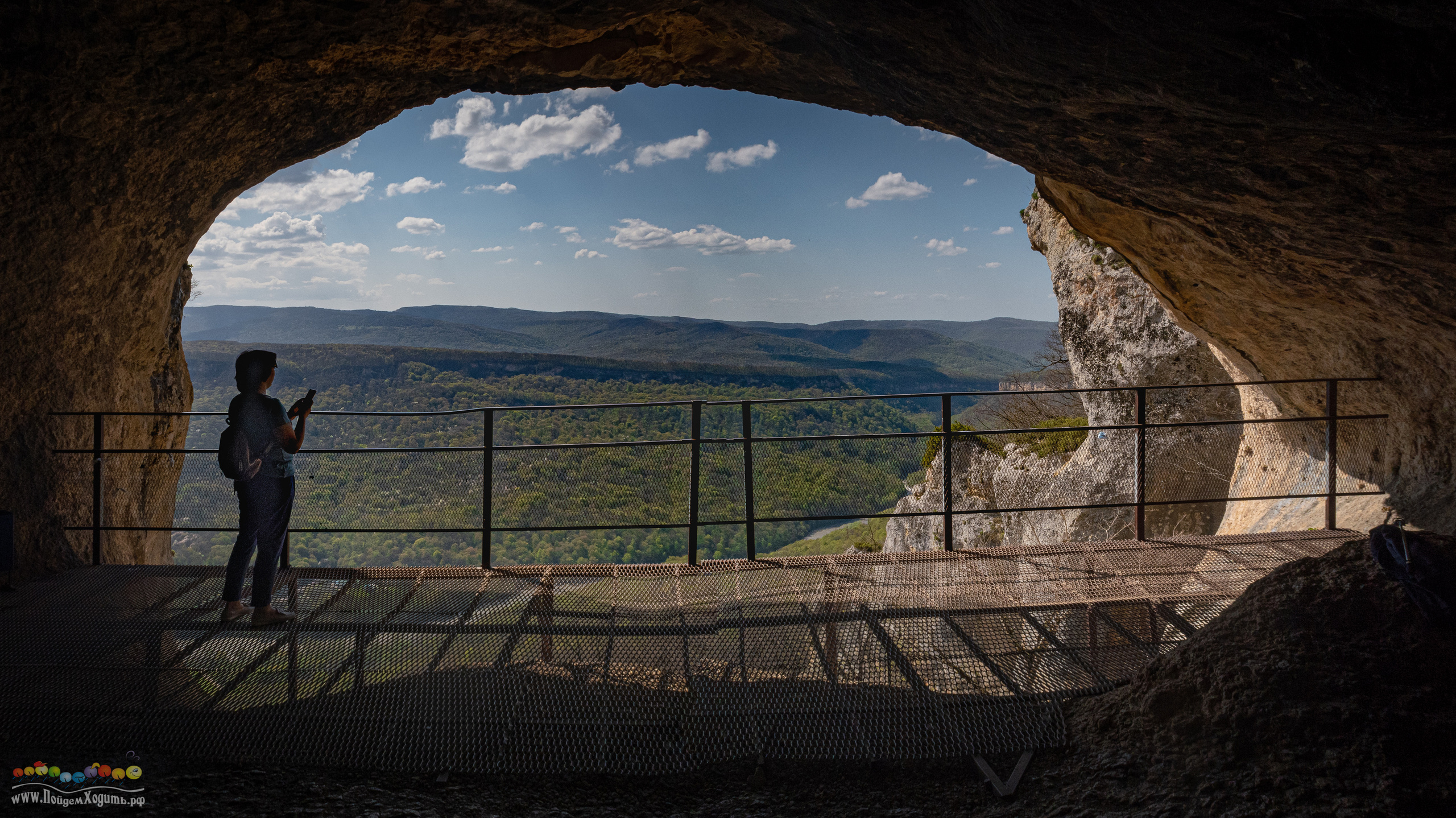 Адыгея — страна водопадов. Фото из походов и путешествий клуба скандинавской ходьбы Пойдем Ходить