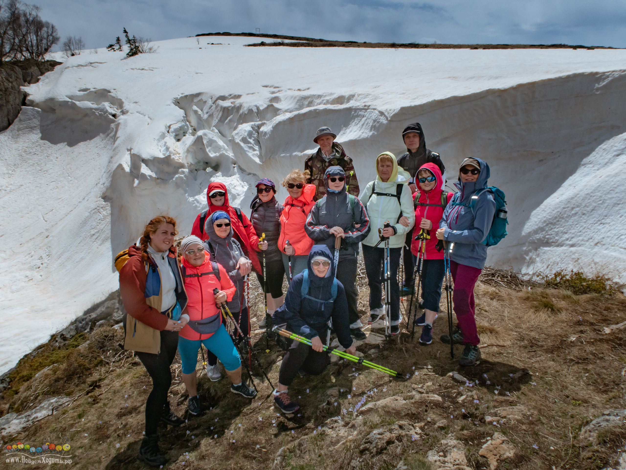 Адыгея — страна водопадов. Фото из походов и путешествий клуба скандинавской ходьбы Пойдем Ходить
