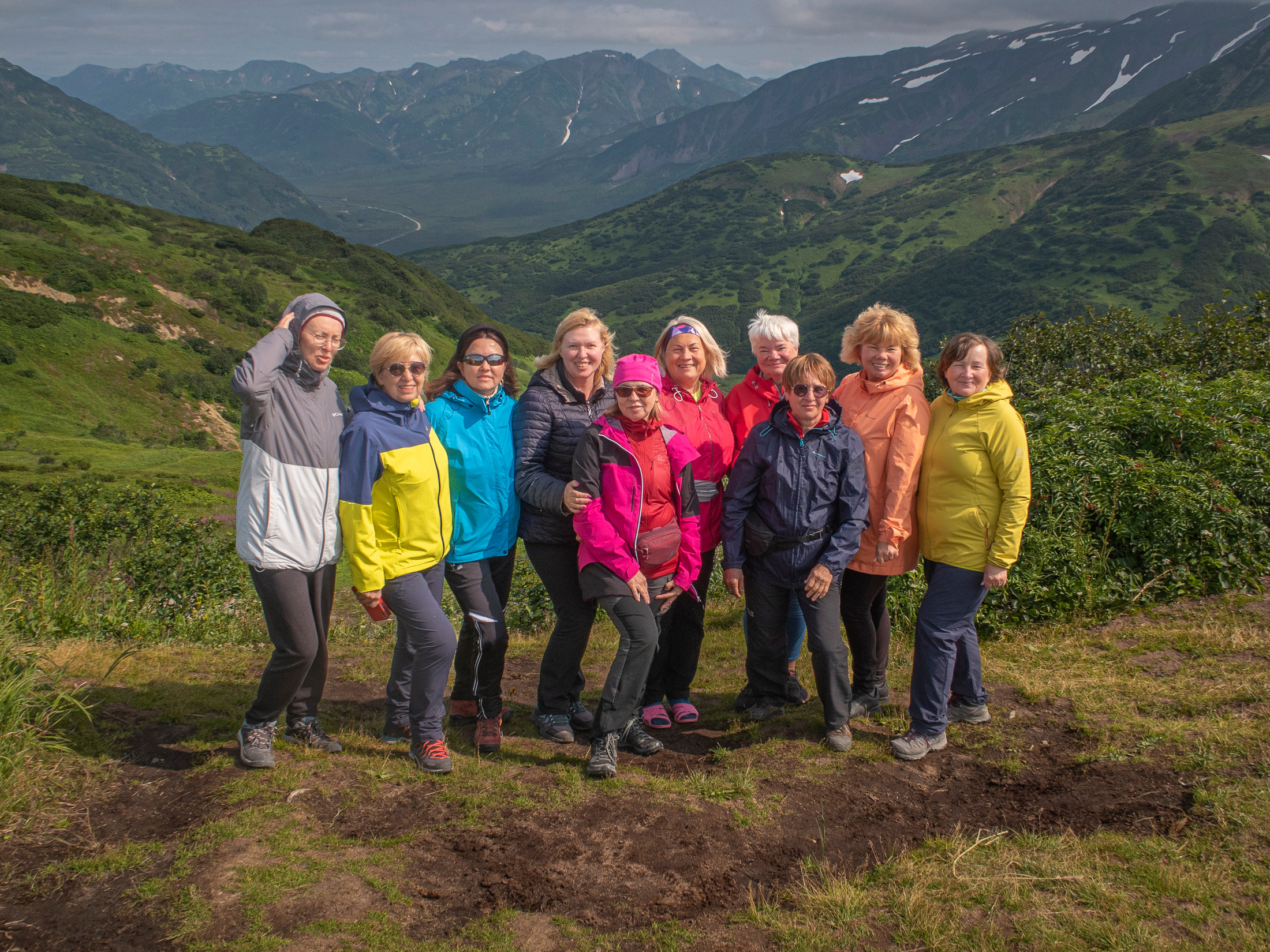 Камчатка. Фото из походов и путешествий клуба скандинавской ходьбы Пойдем Ходить