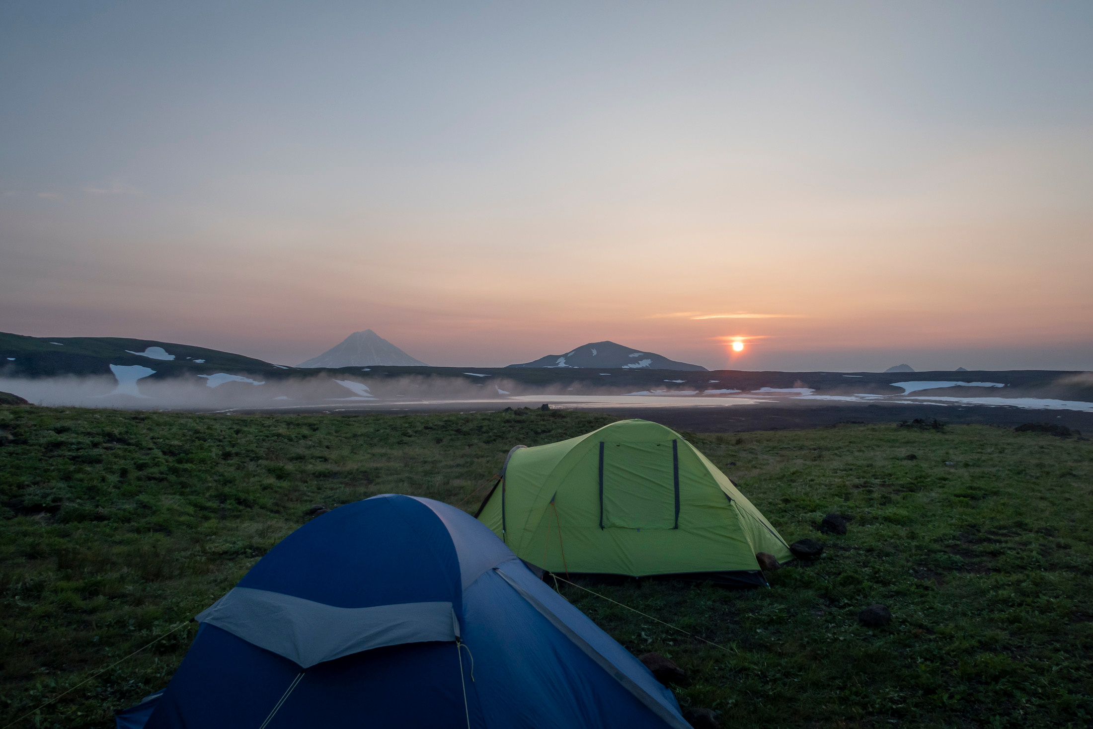 Камчатка. Фото из походов и путешествий клуба скандинавской ходьбы Пойдем Ходить