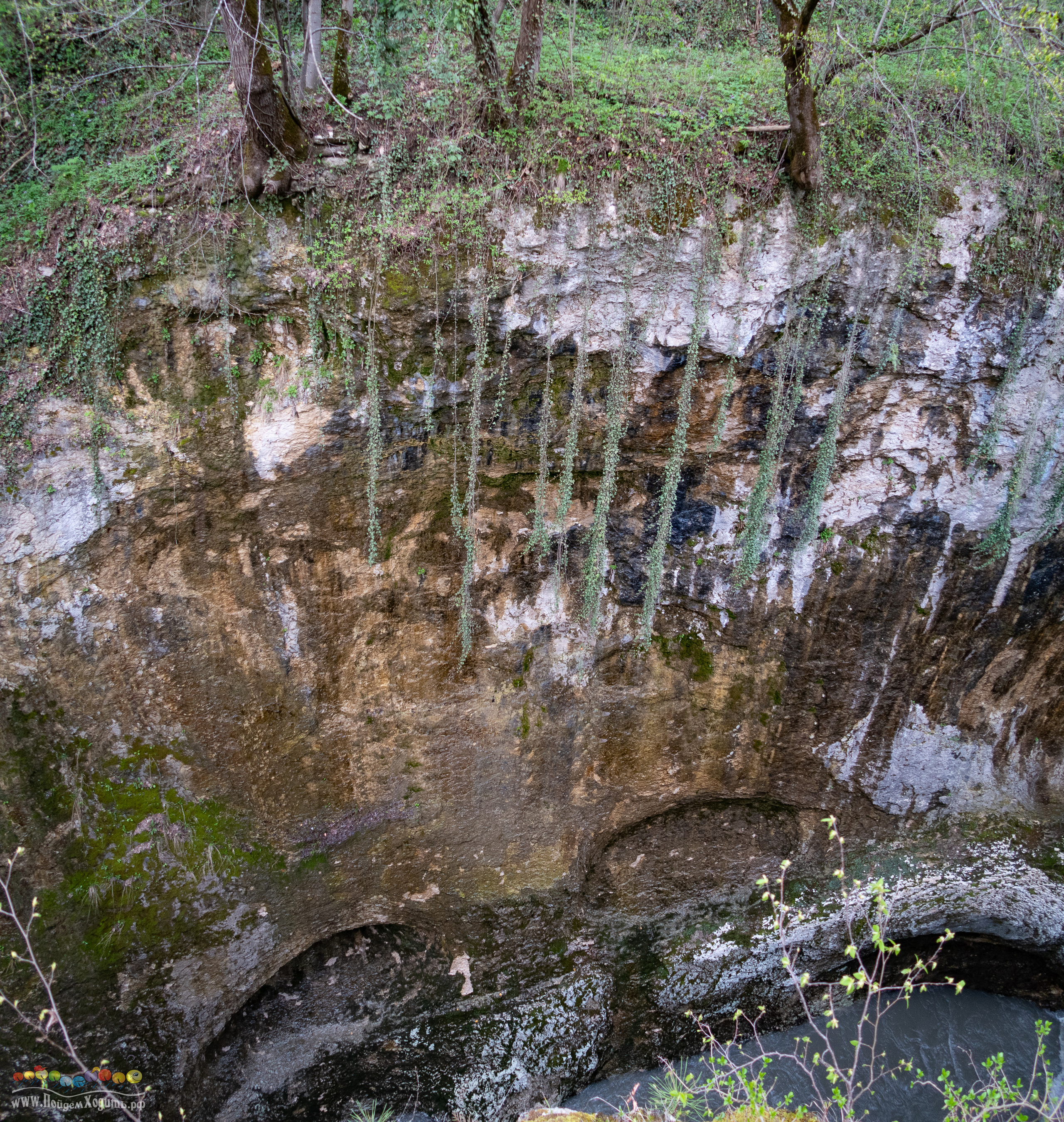 Адыгея — страна водопадов. Фото из походов и путешествий клуба скандинавской ходьбы Пойдем Ходить