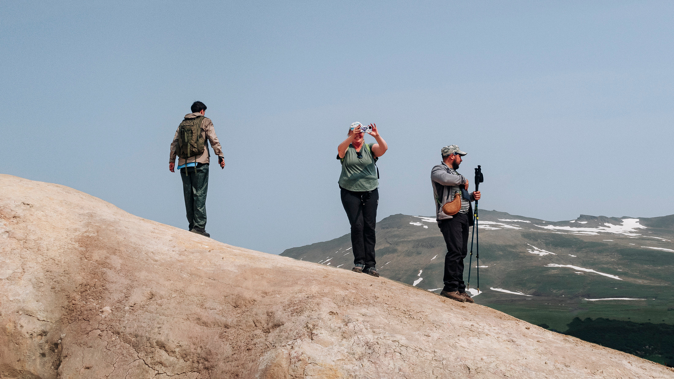 Камчатка. Фото из походов и путешествий клуба скандинавской ходьбы Пойдем Ходить